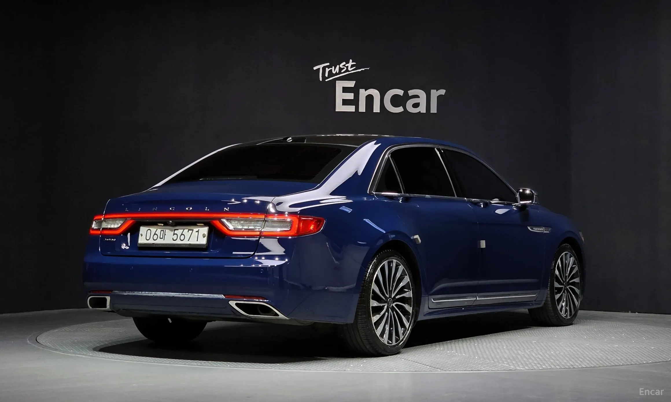 Lincoln Continental Gen 10 превью 2