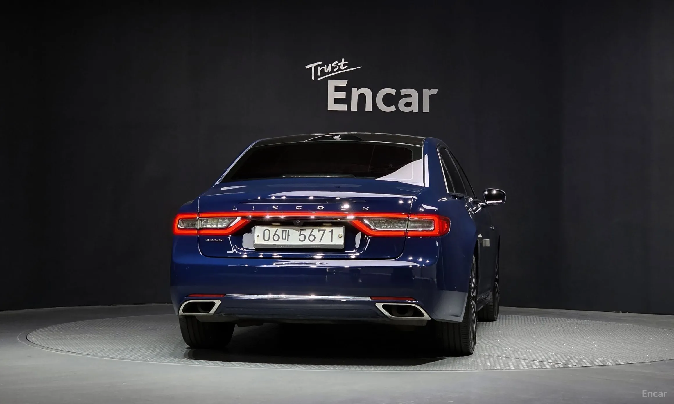 Lincoln Continental Gen 10 превью 4