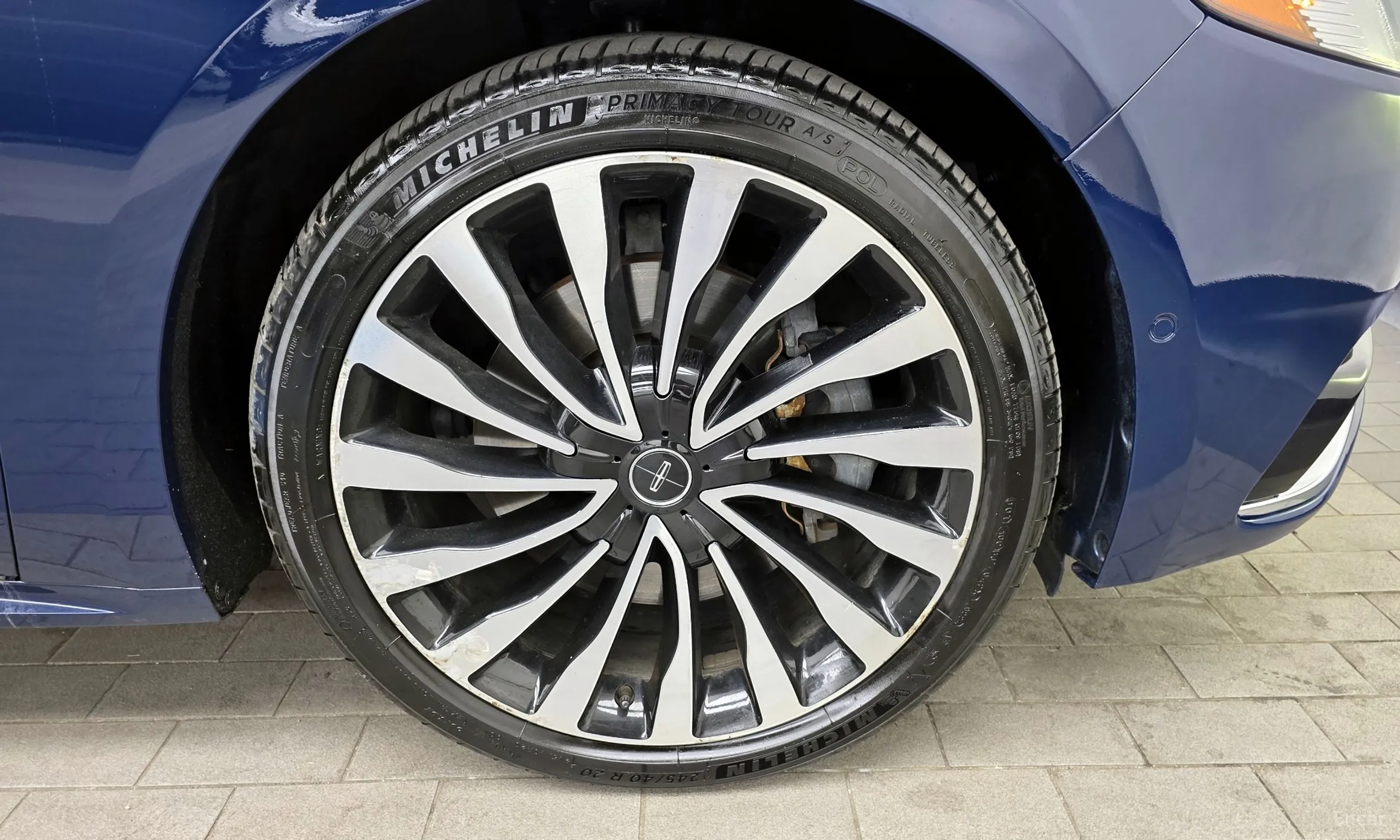 Lincoln Continental Gen 10 превью 5