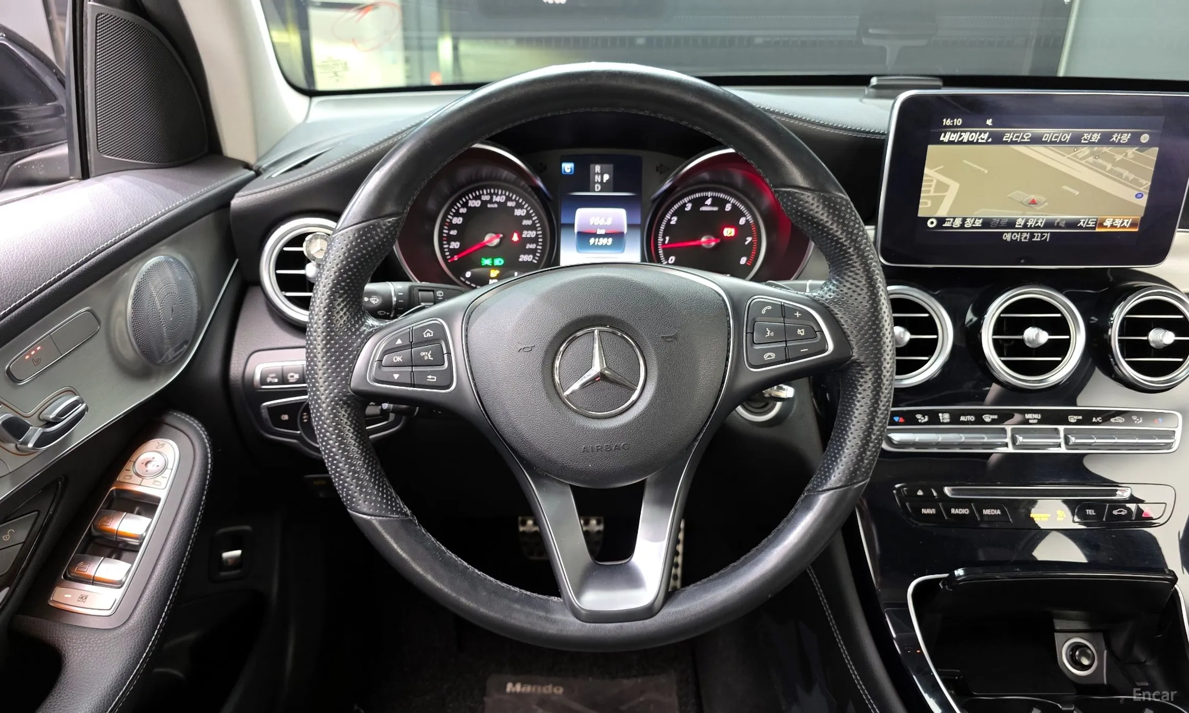 Mercedes Benz GLC-Class X253 превью 13