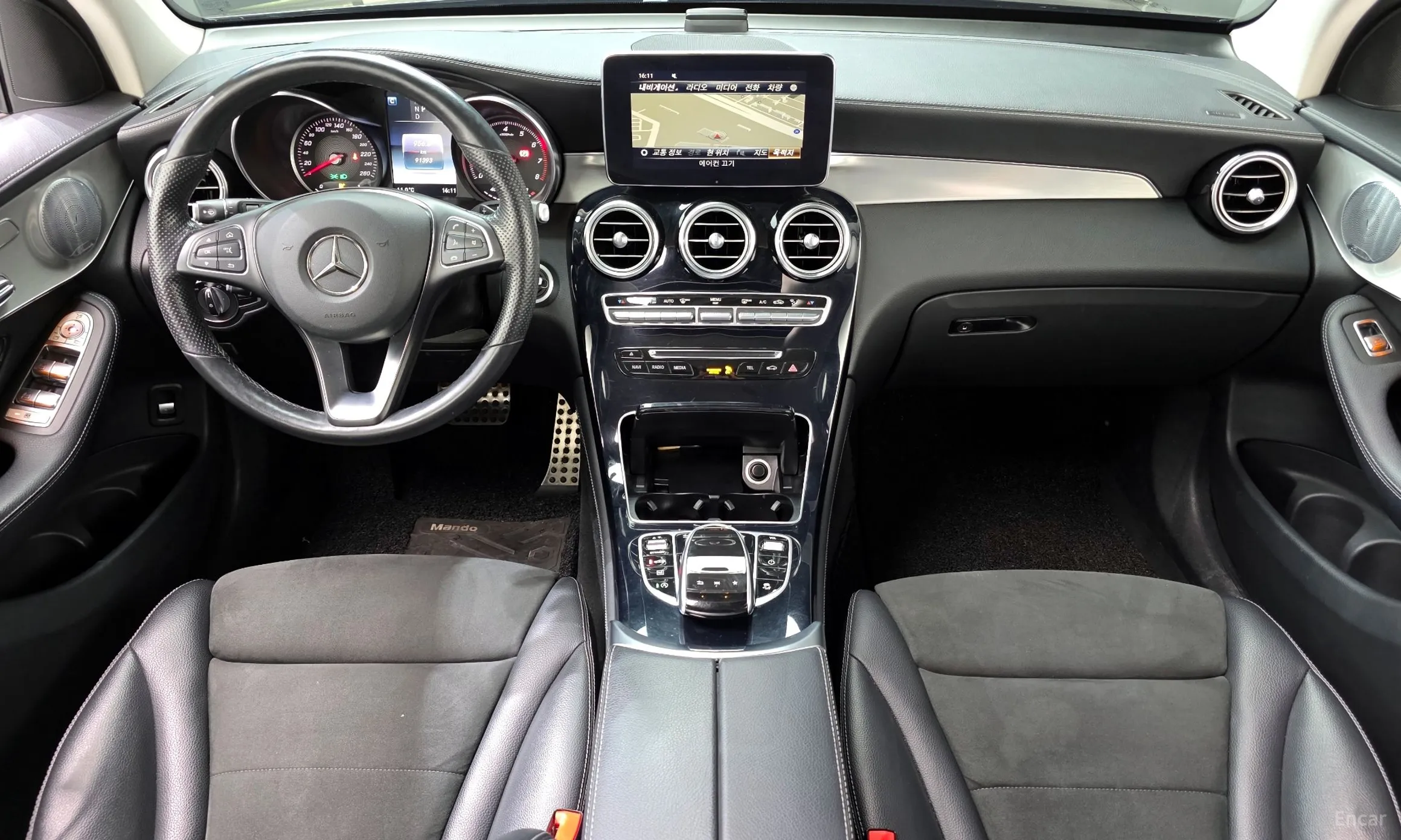 Mercedes Benz GLC-Class X253 превью 7