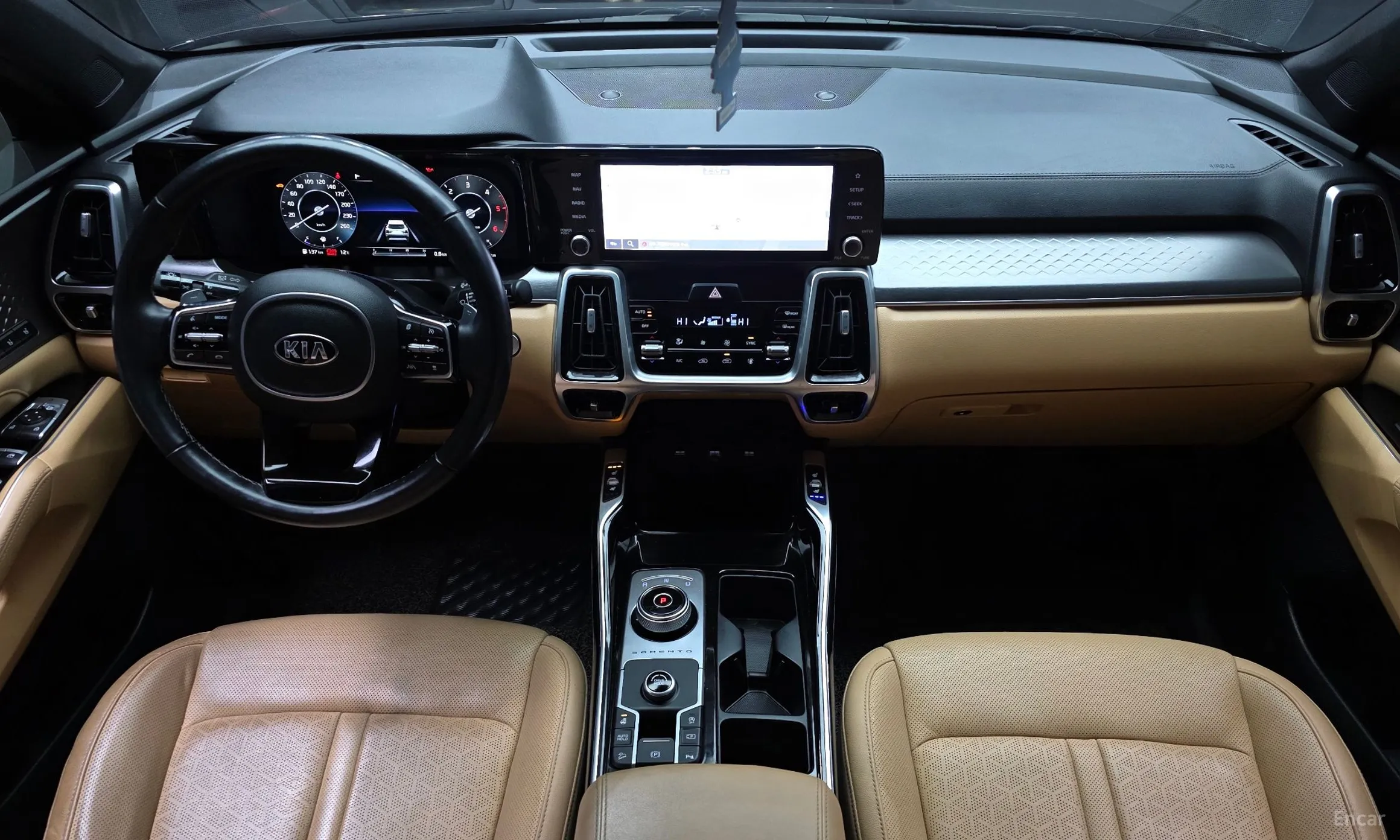 Kia Sorento 4th generation превью 7