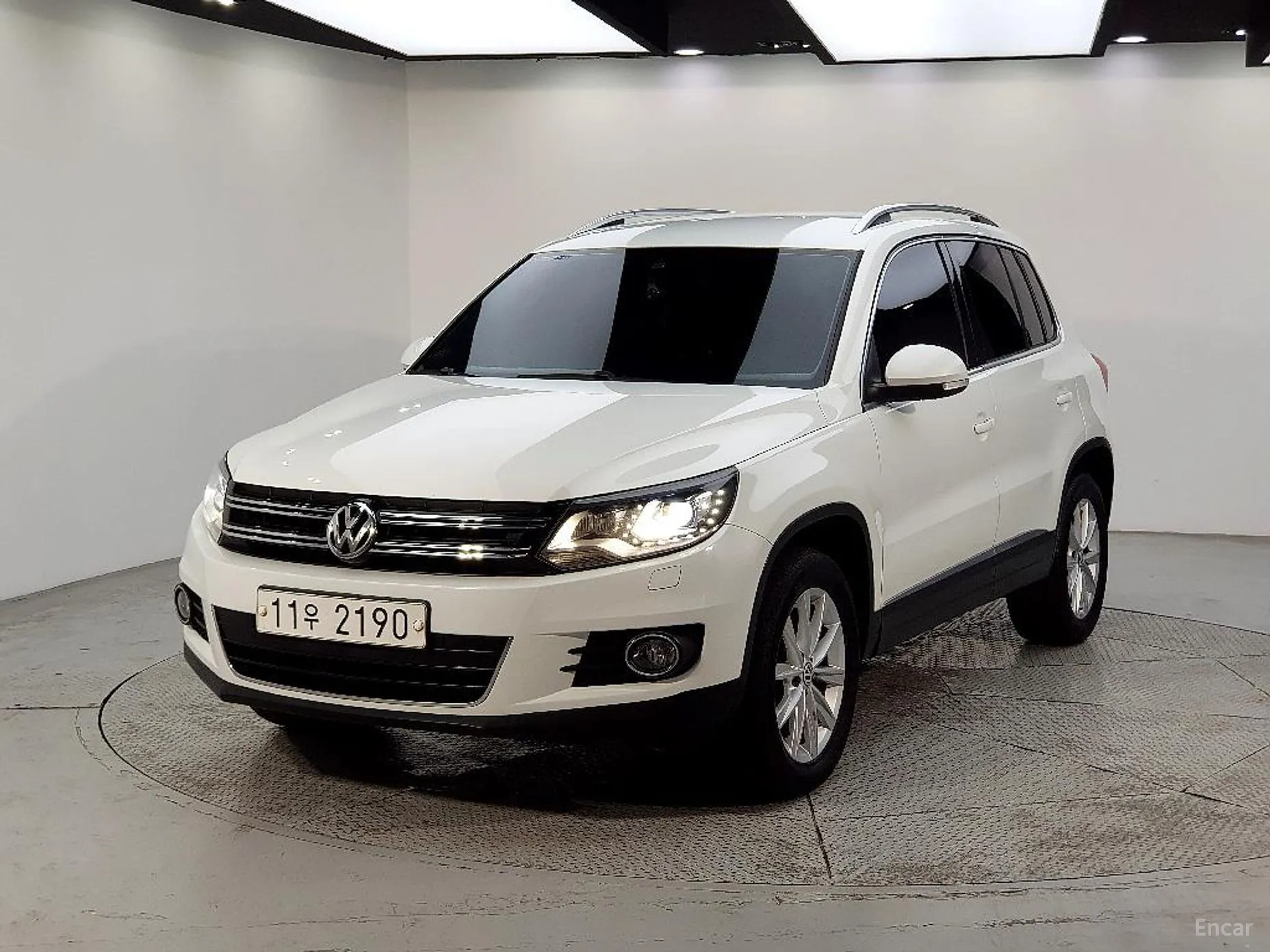 New Tiguan