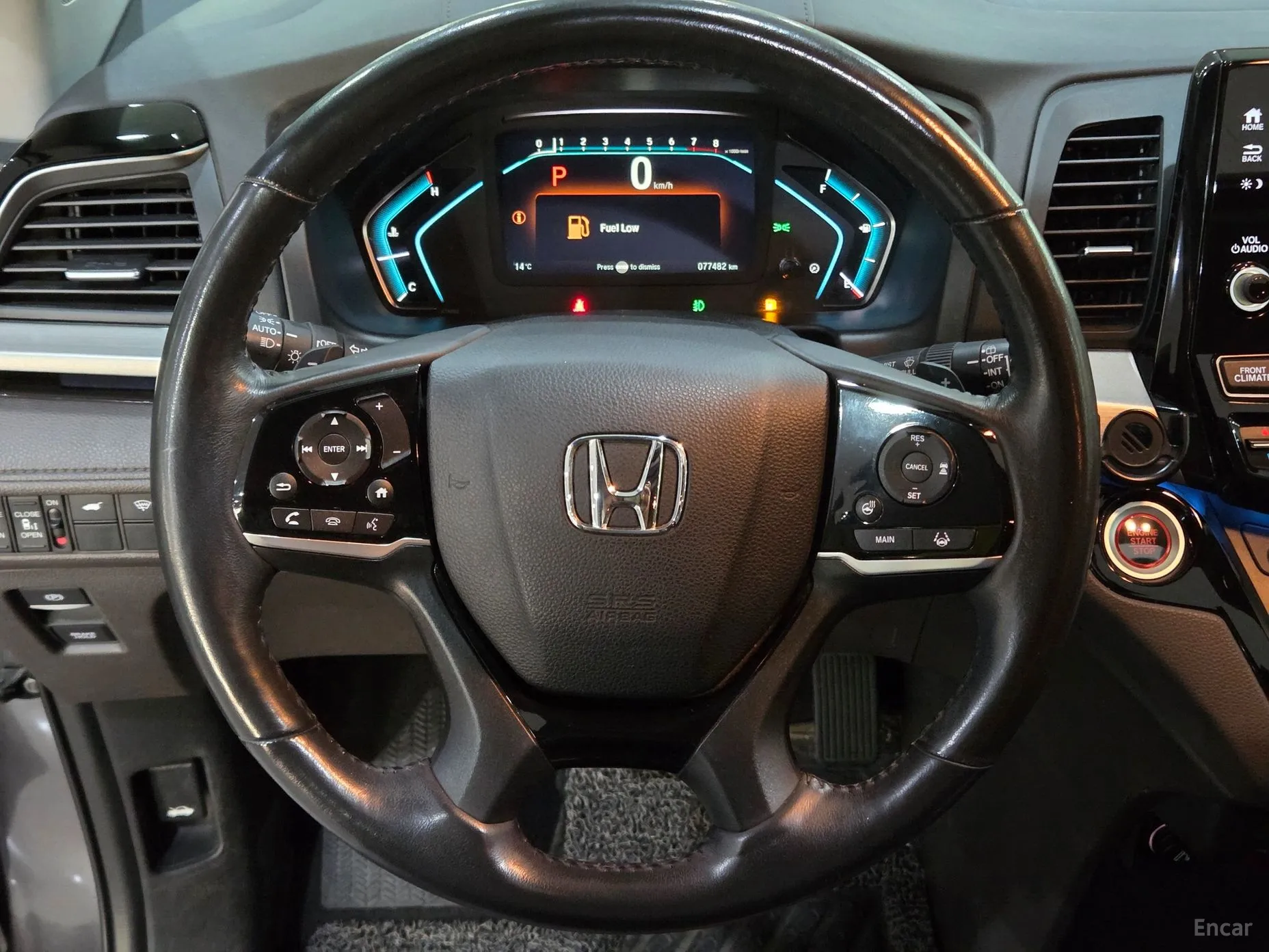 Honda Odyssey превью 10