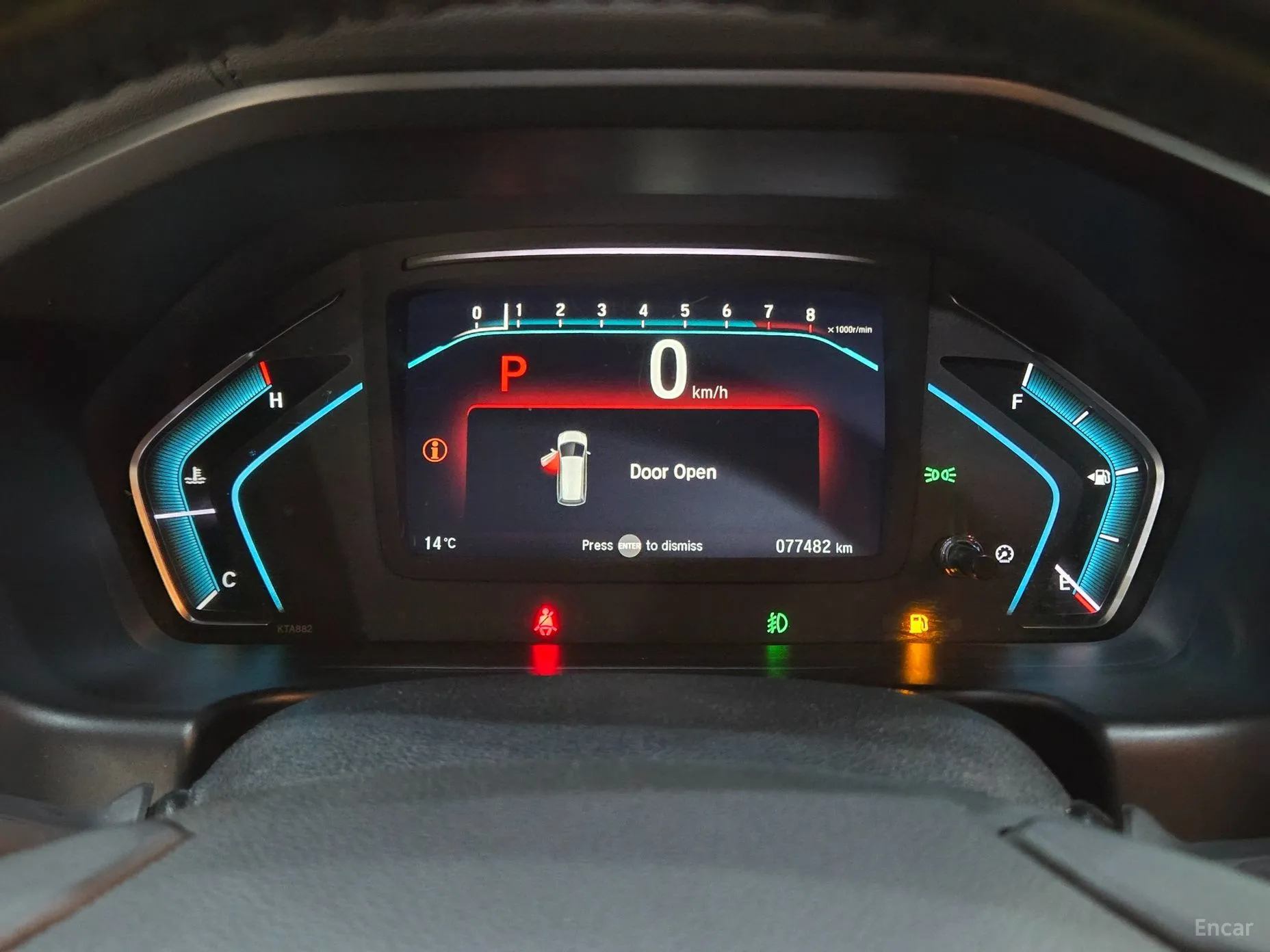 Honda Odyssey превью 11