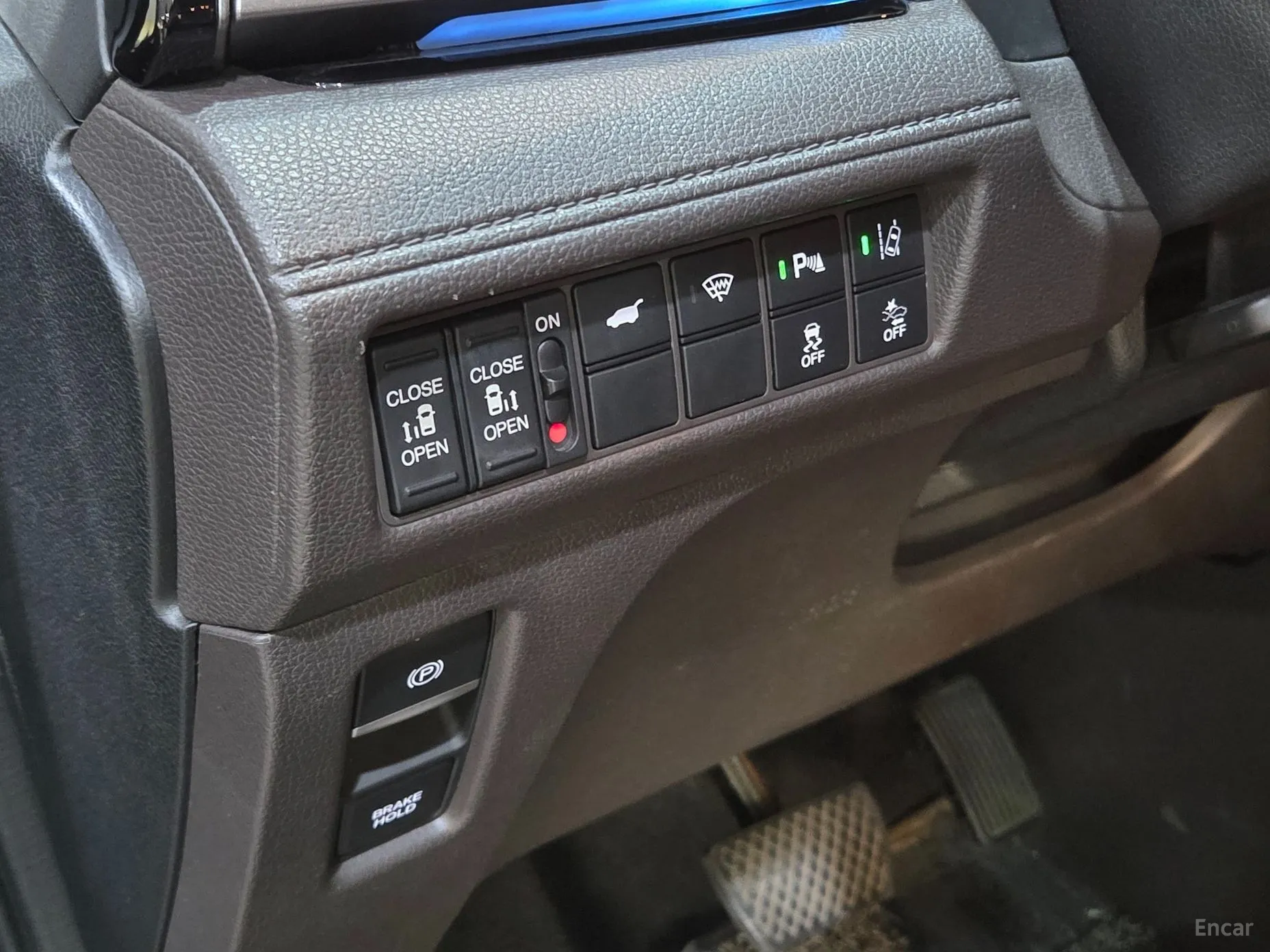 Honda Odyssey превью 14
