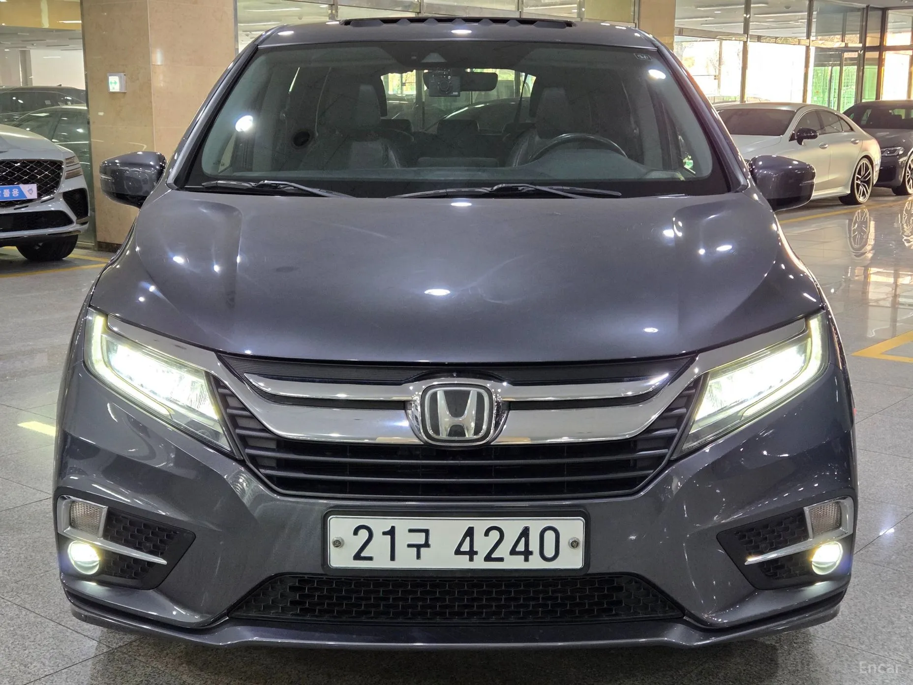 Honda Odyssey превью 2