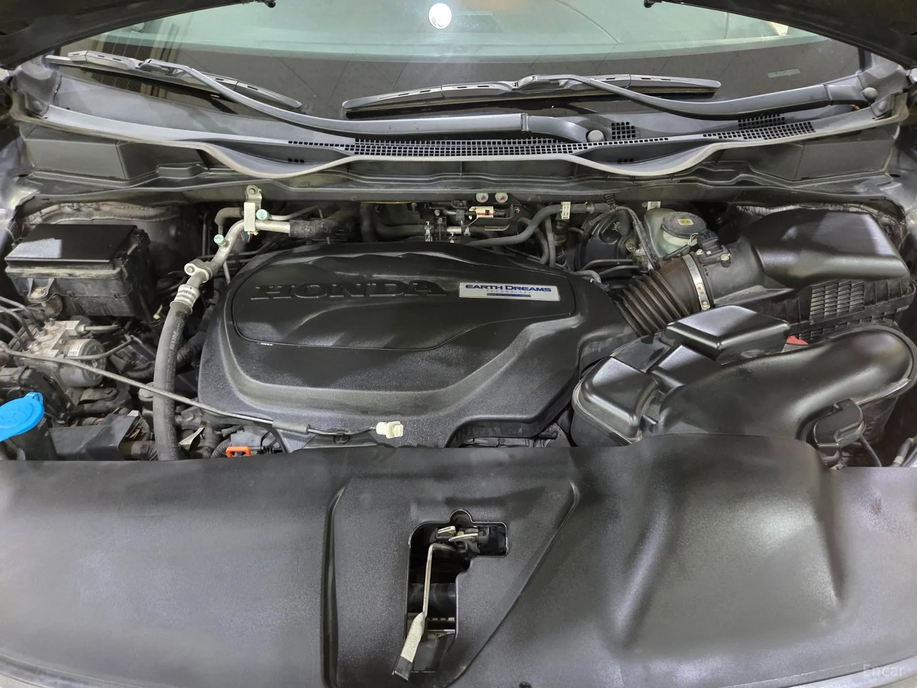 Honda Odyssey превью 18