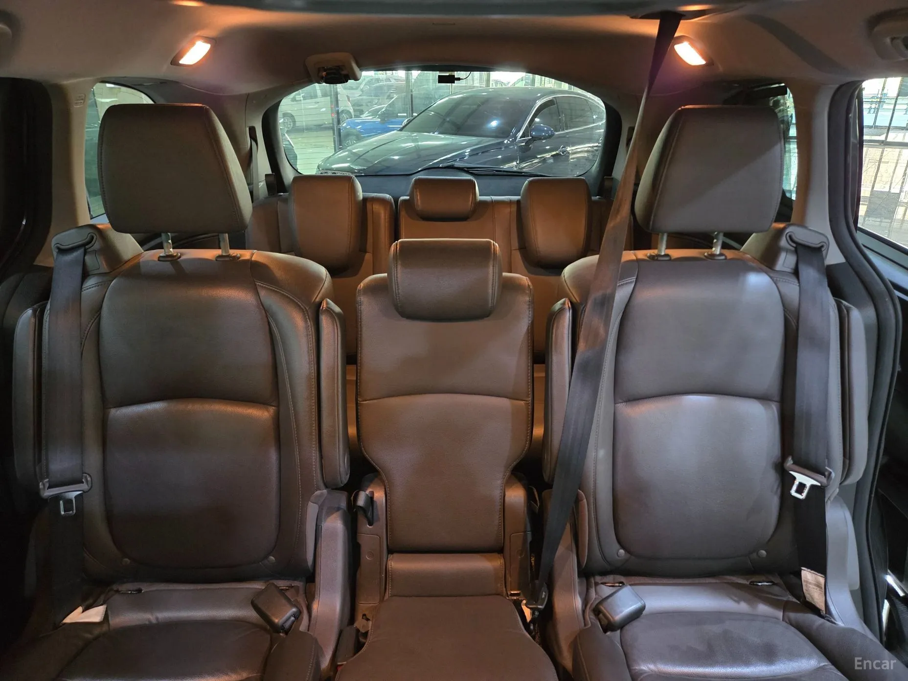 Honda Odyssey превью 8