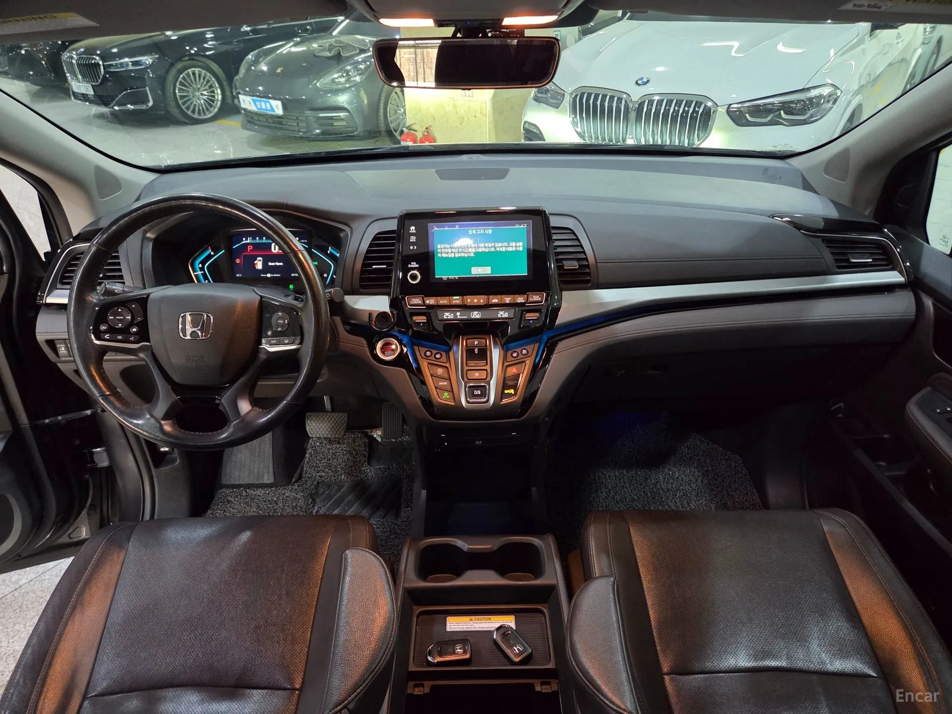 Honda Odyssey превью 9