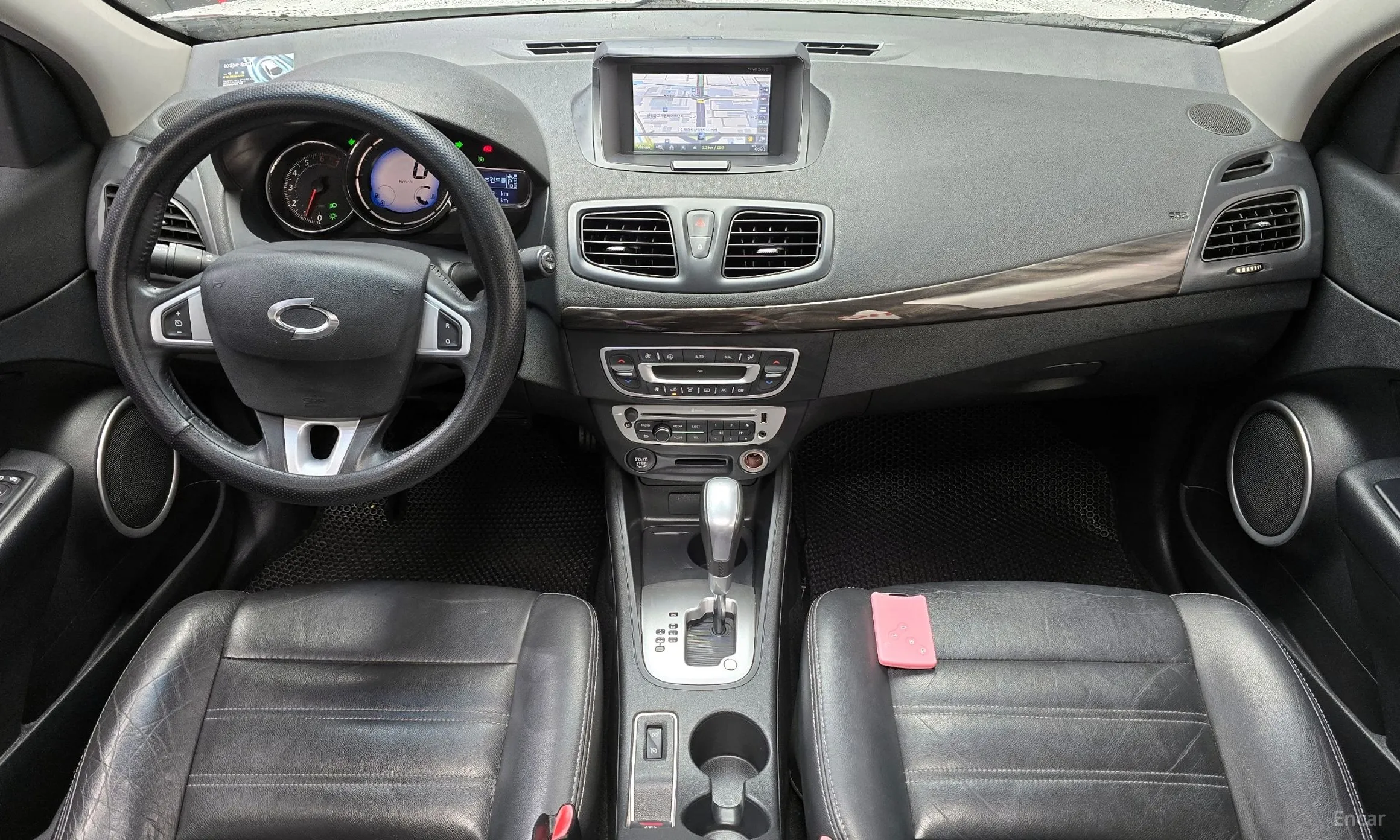 Renault Korea (Samsung) SM3 превью 7