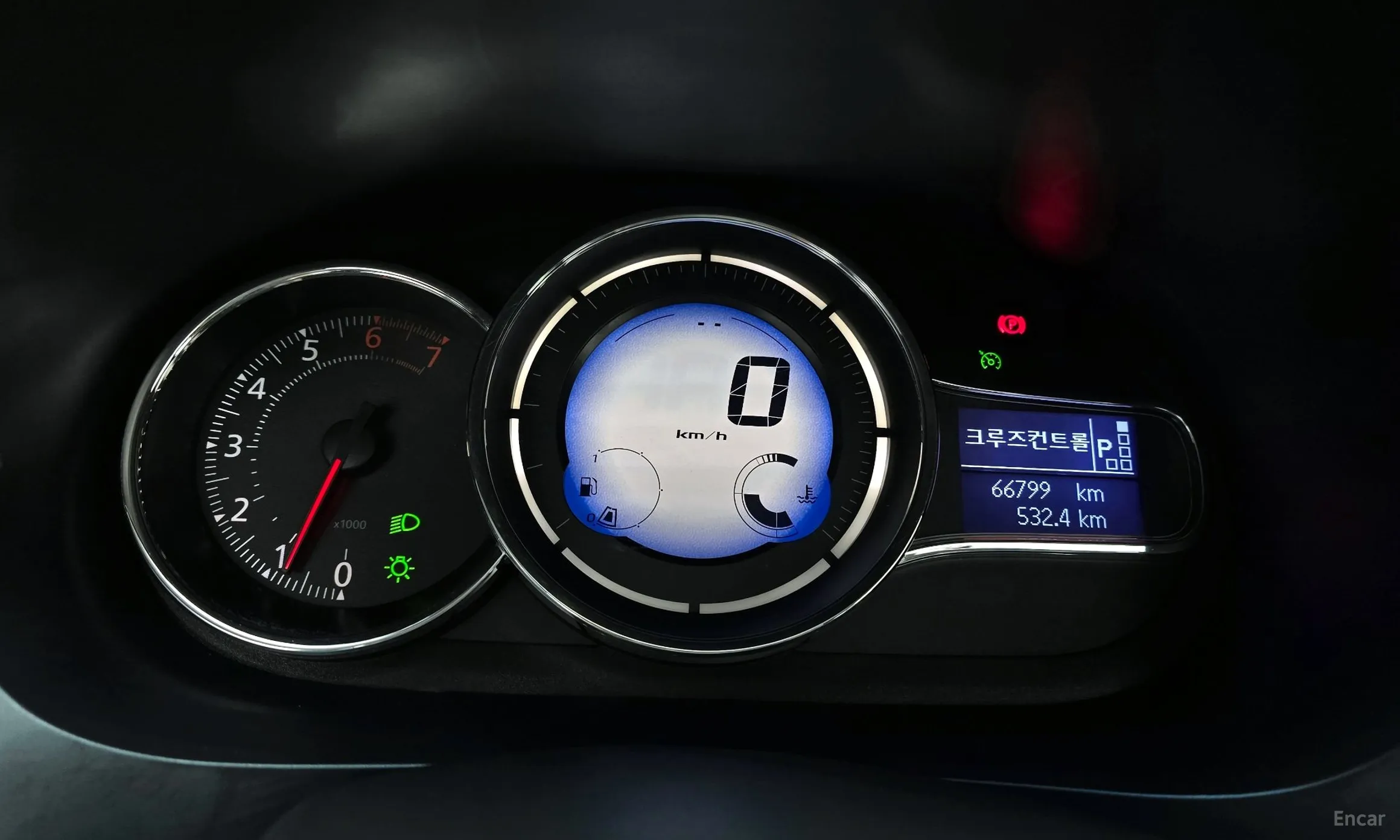 Renault Korea (Samsung) SM3 превью 8