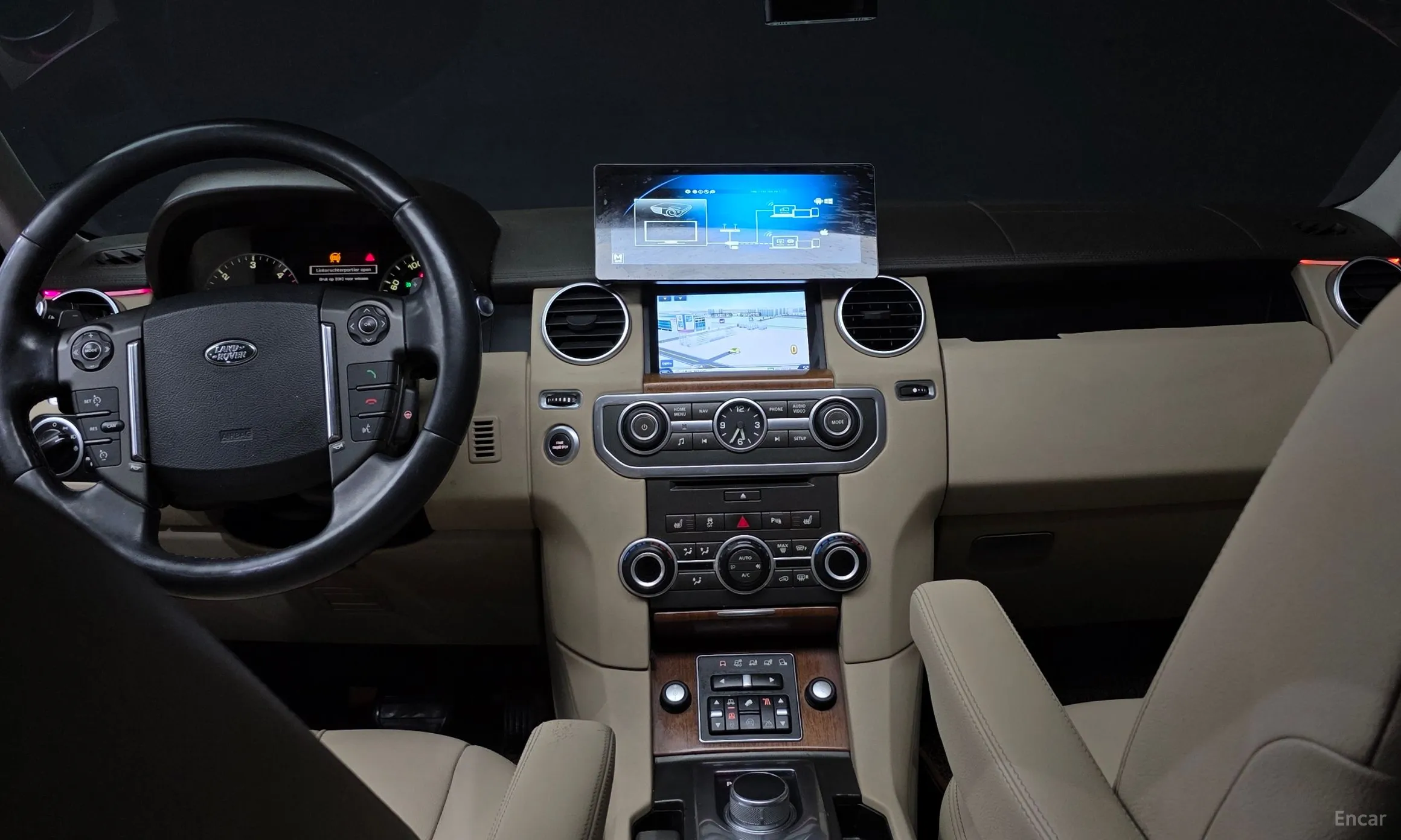 Land Rover Discovery 4 превью 20