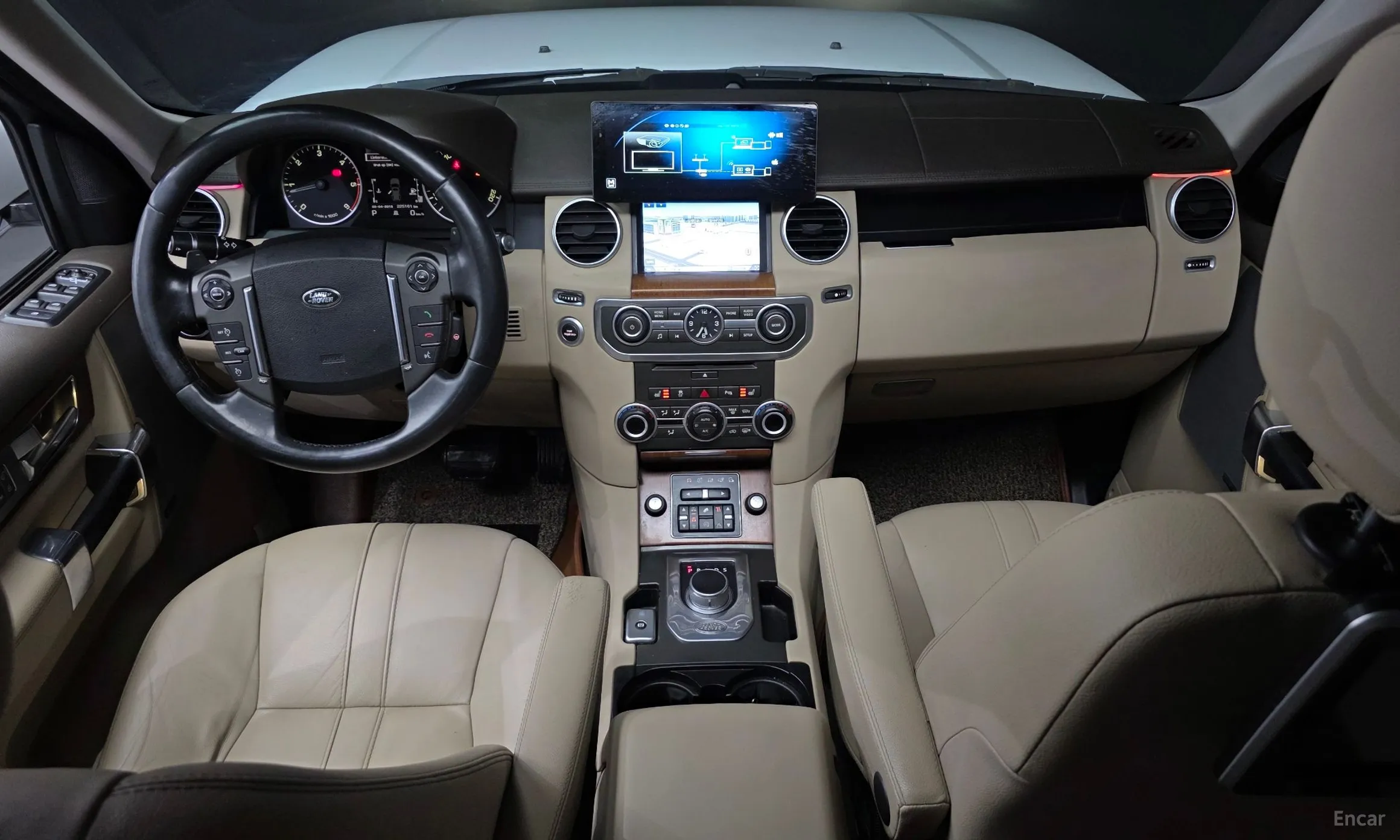 Land Rover Discovery 4 превью 7