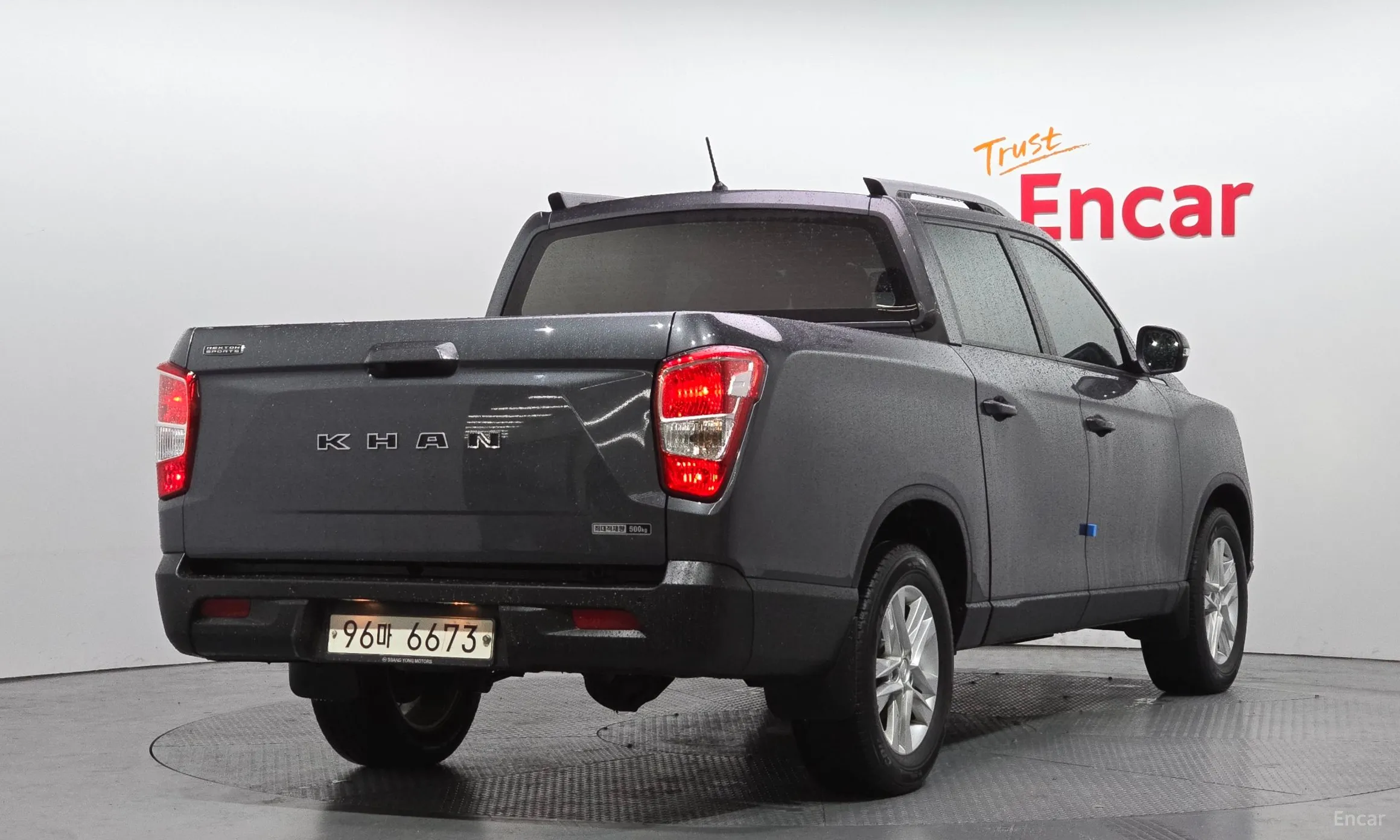 KG Mobility (SsangYong) Rexton Sports Khan превью 2