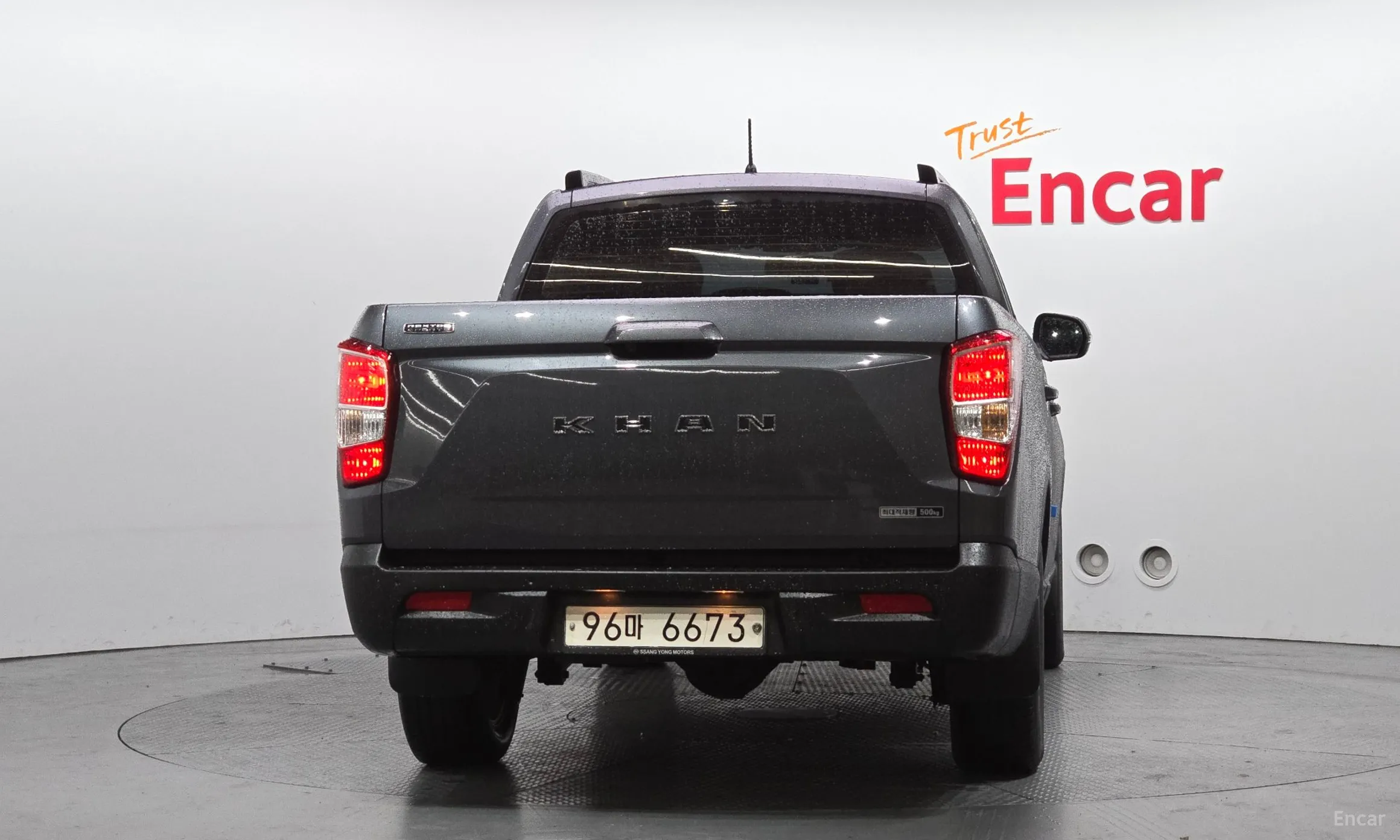 KG Mobility (SsangYong) Rexton Sports Khan превью 4