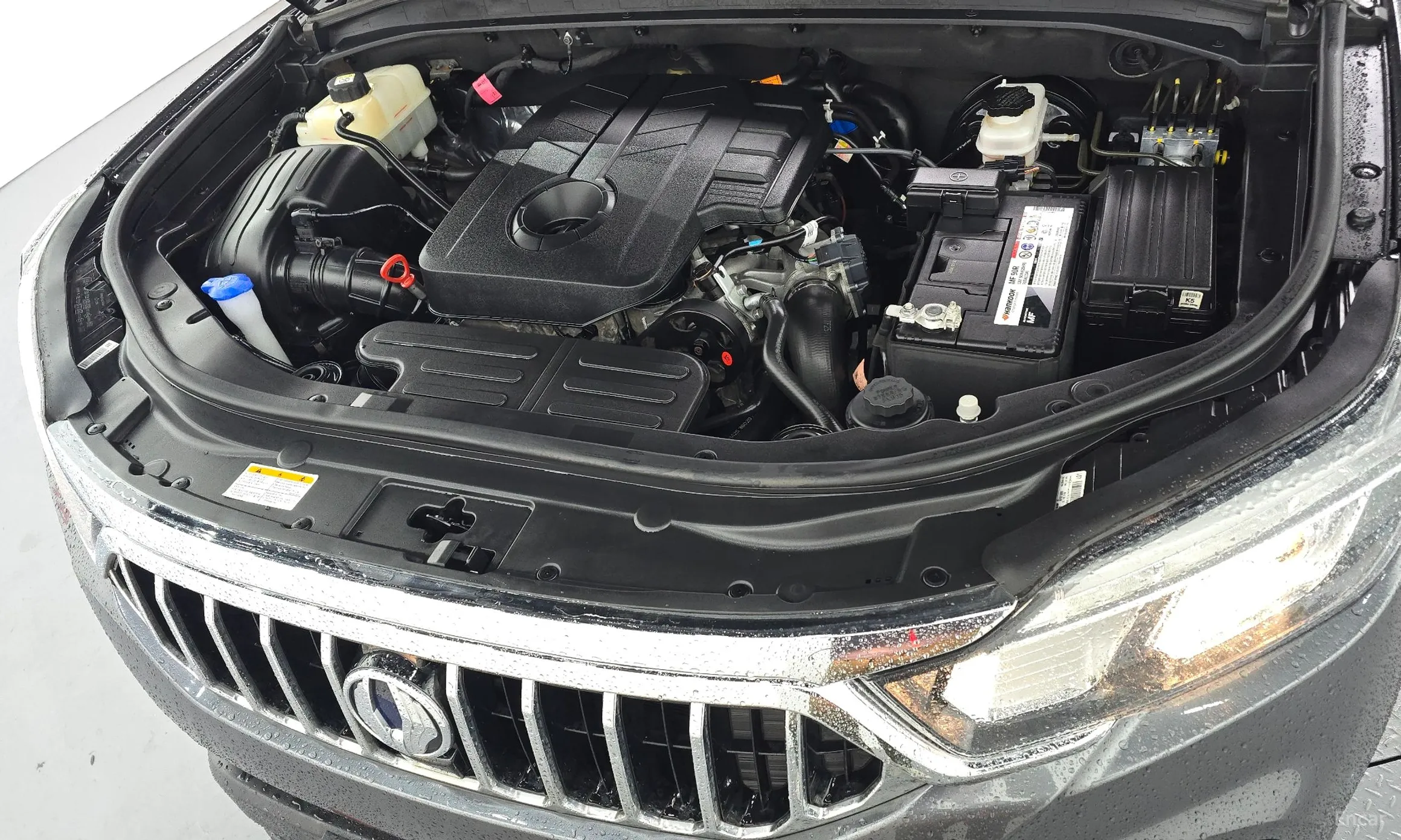 KG Mobility (SsangYong) Rexton Sports Khan превью 6
