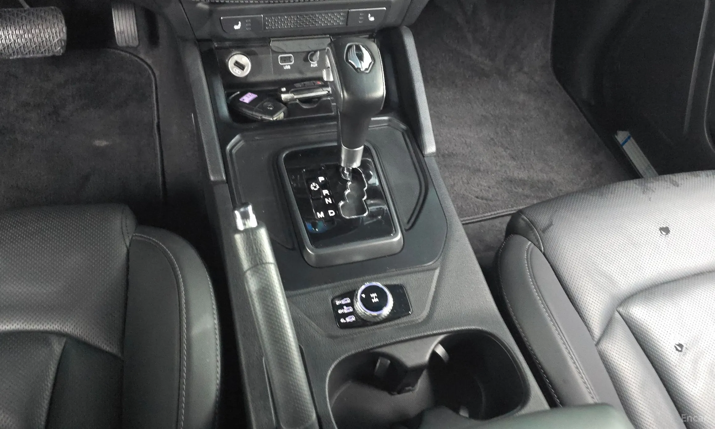 KG Mobility (SsangYong) Rexton Sports Khan превью 9
