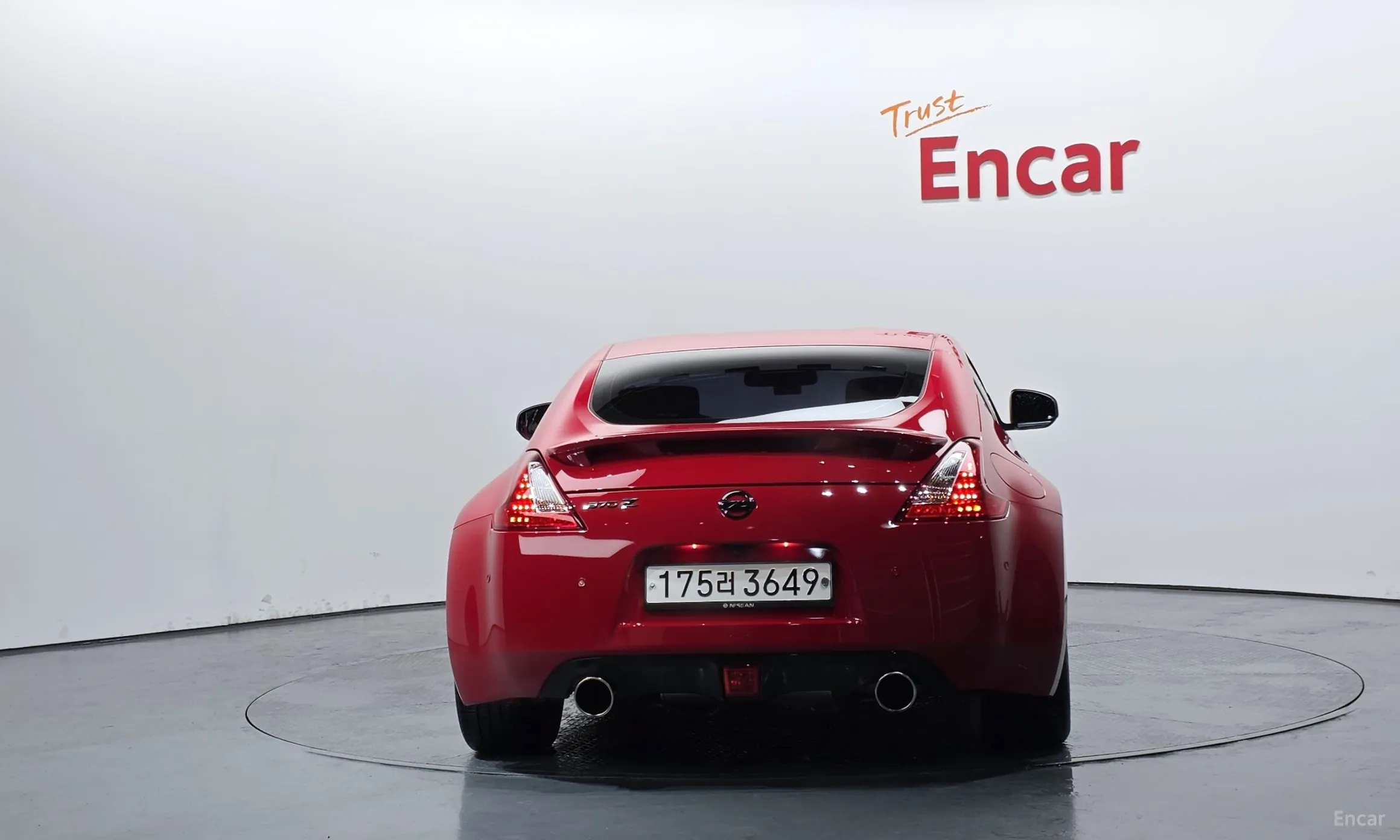 Nissan 370Z превью 4