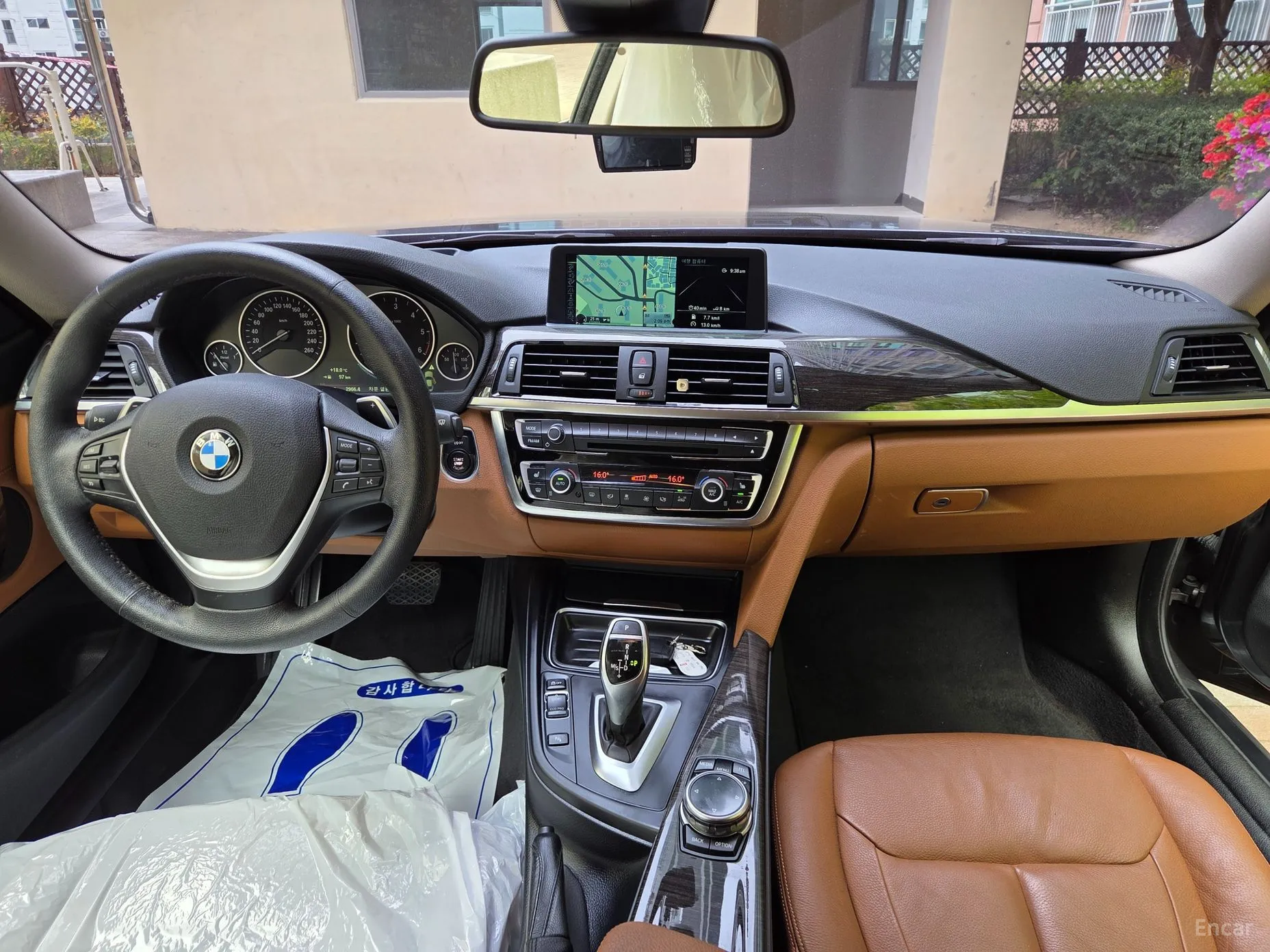 BMW Series 4 (F32) превью 10
