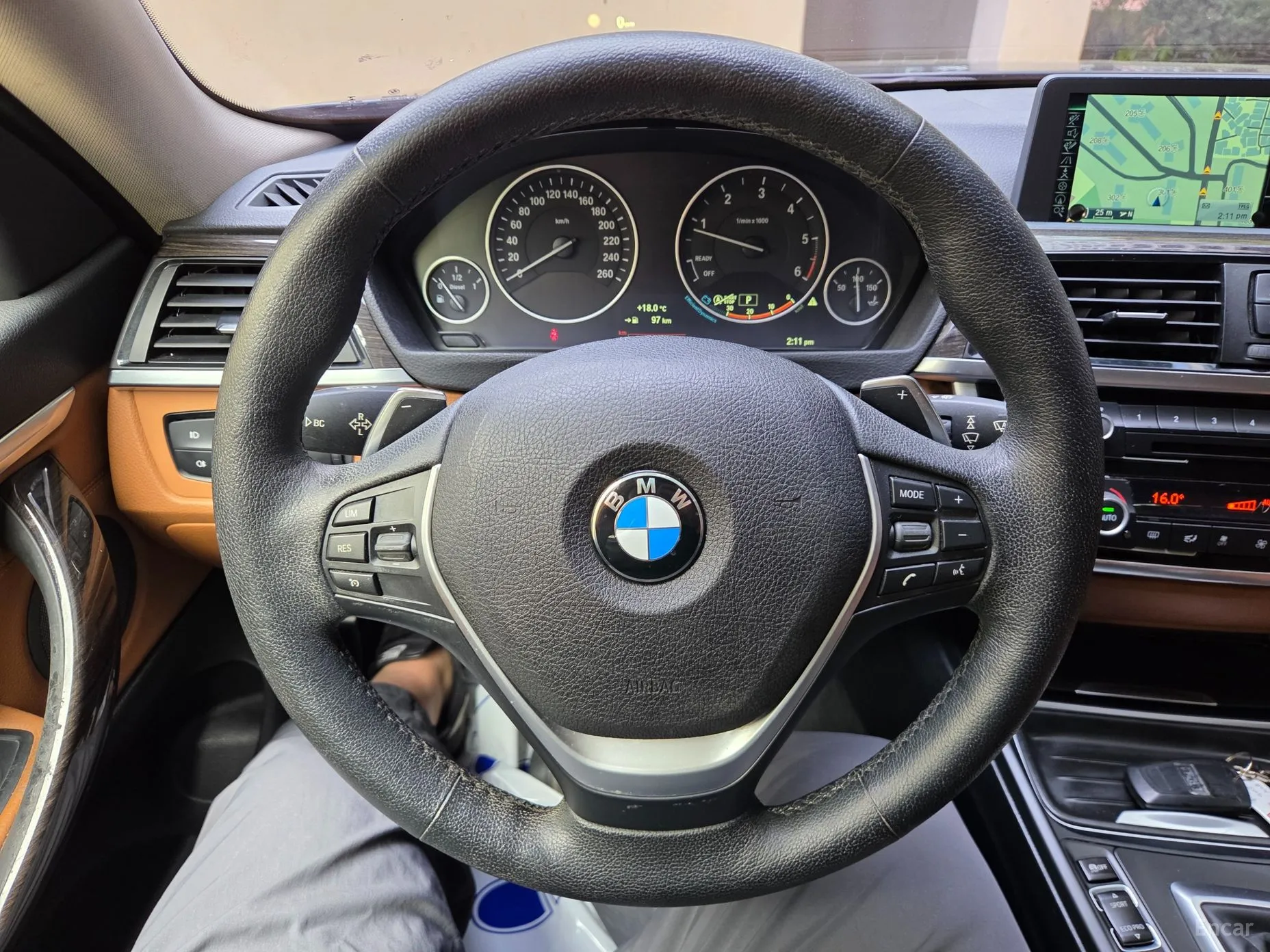 BMW Series 4 (F32) превью 11