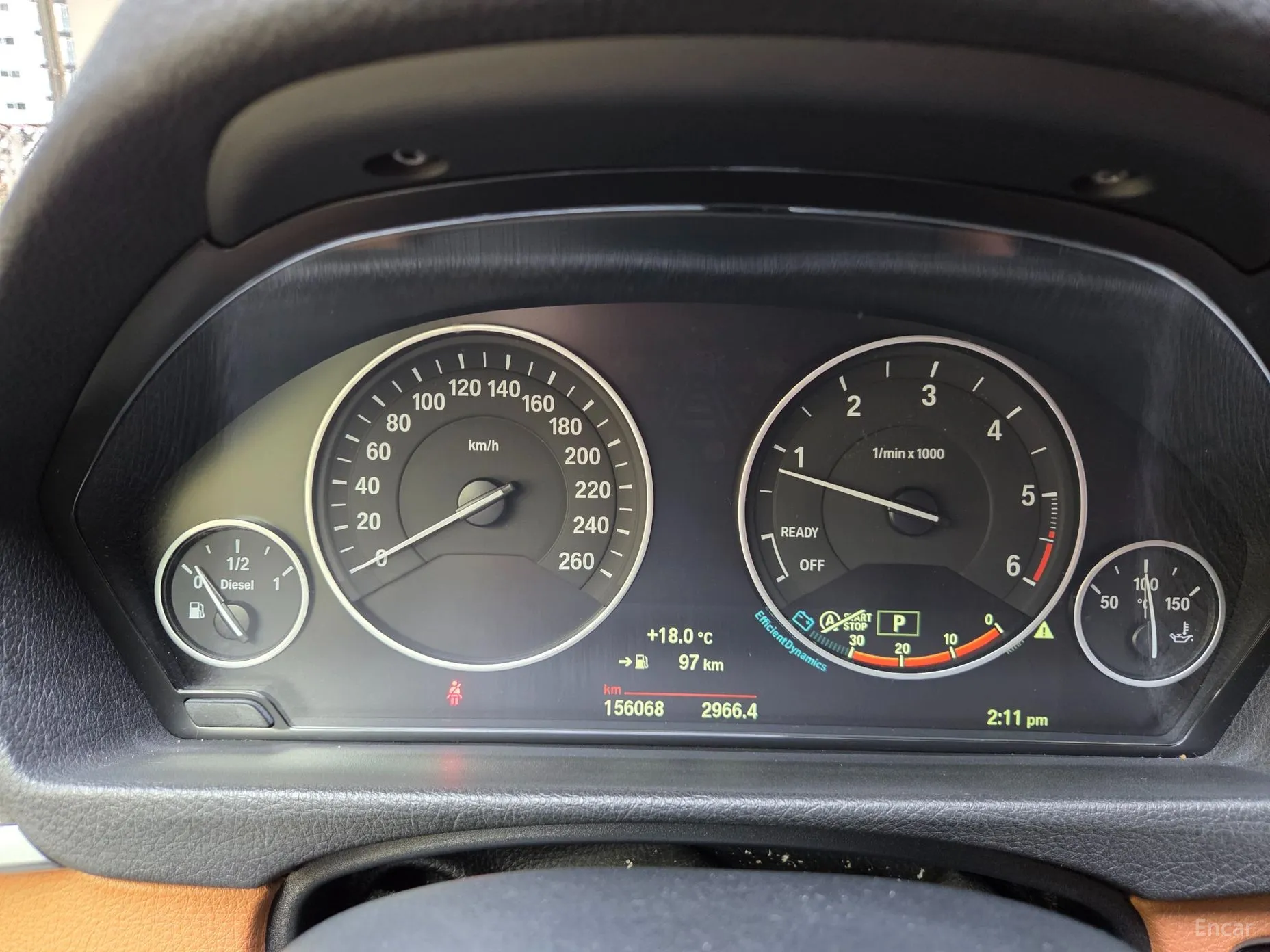 BMW Series 4 (F32) превью 12