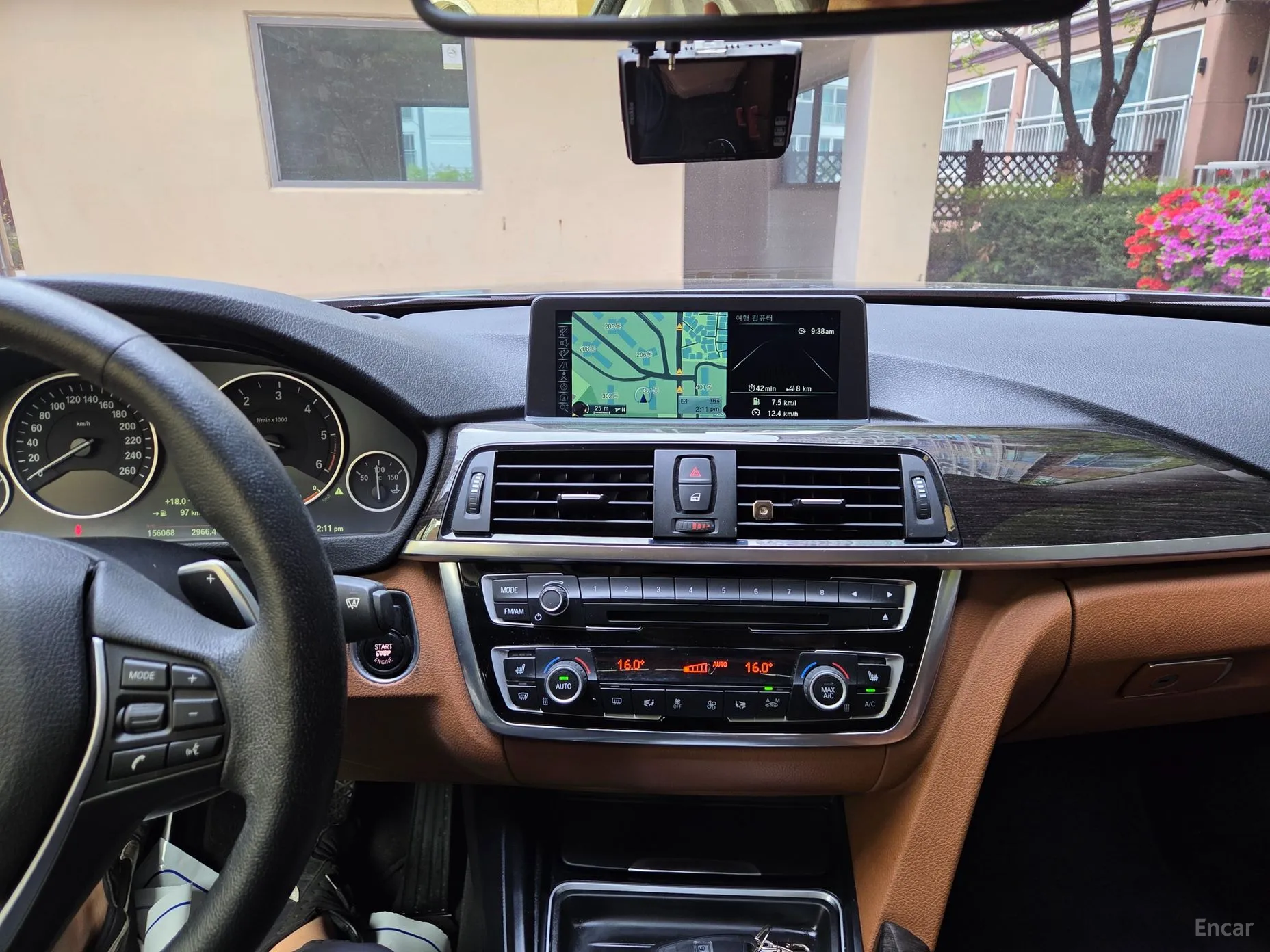 BMW Series 4 (F32) превью 13