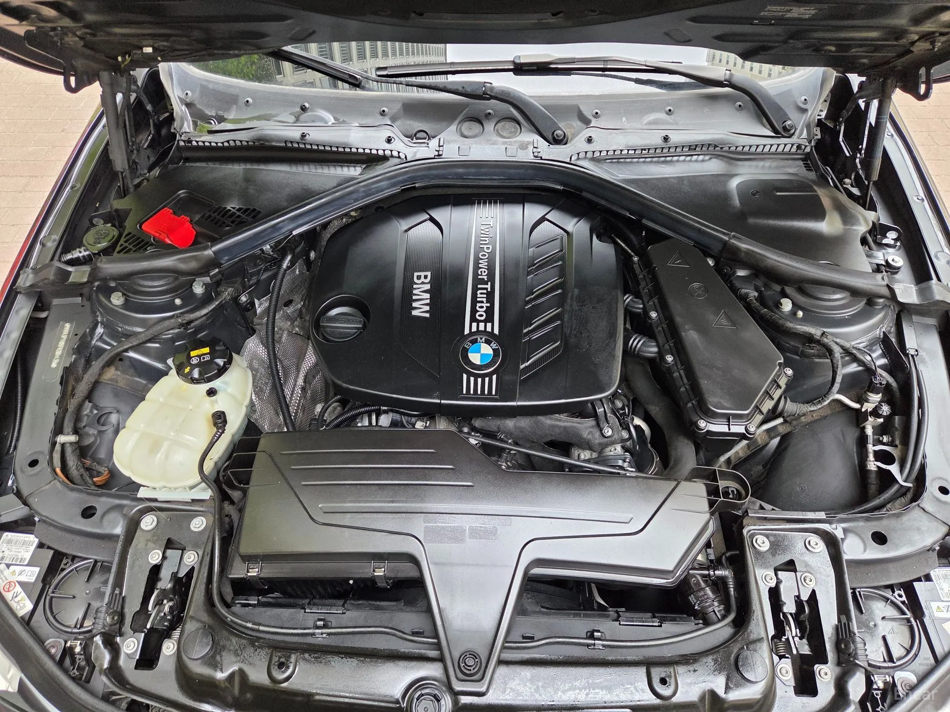 BMW Series 4 (F32) превью 20