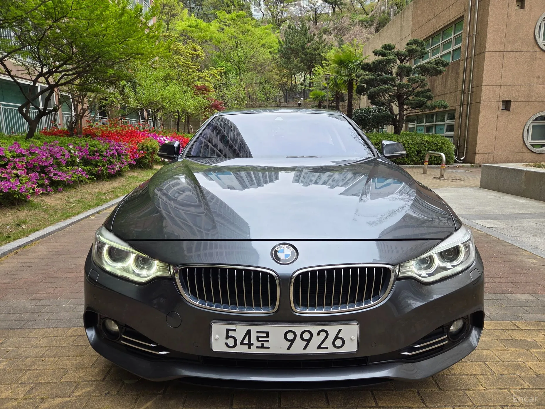 BMW Series 4 (F32) превью 4