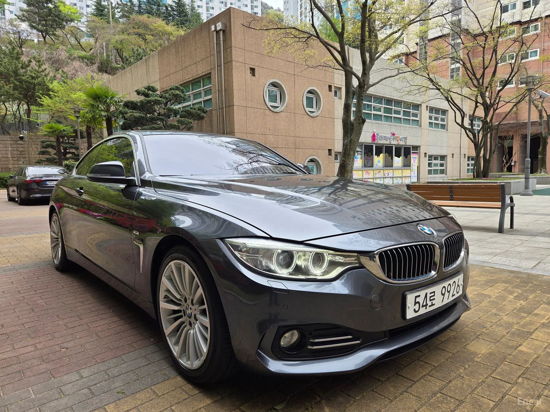 BMW Series 4 (F32) превью 5