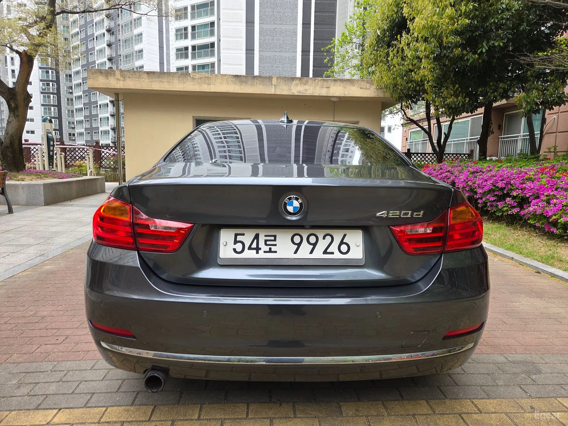 BMW Series 4 (F32) превью 6