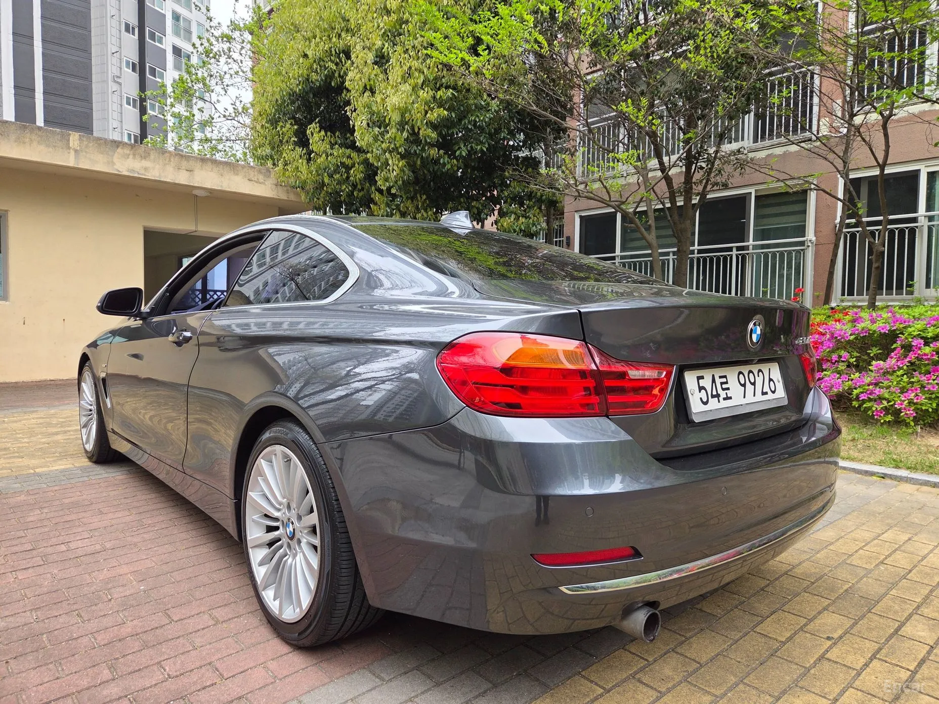 BMW Series 4 (F32) превью 7