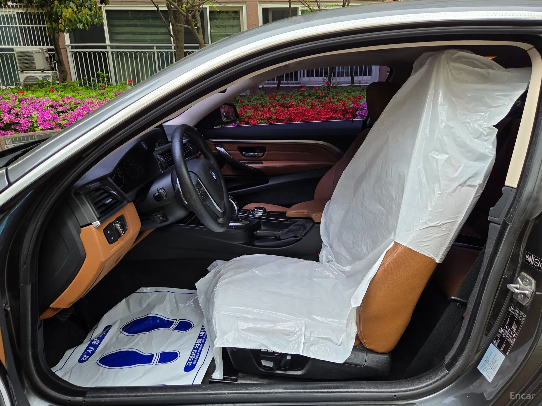 BMW Series 4 (F32) превью 8