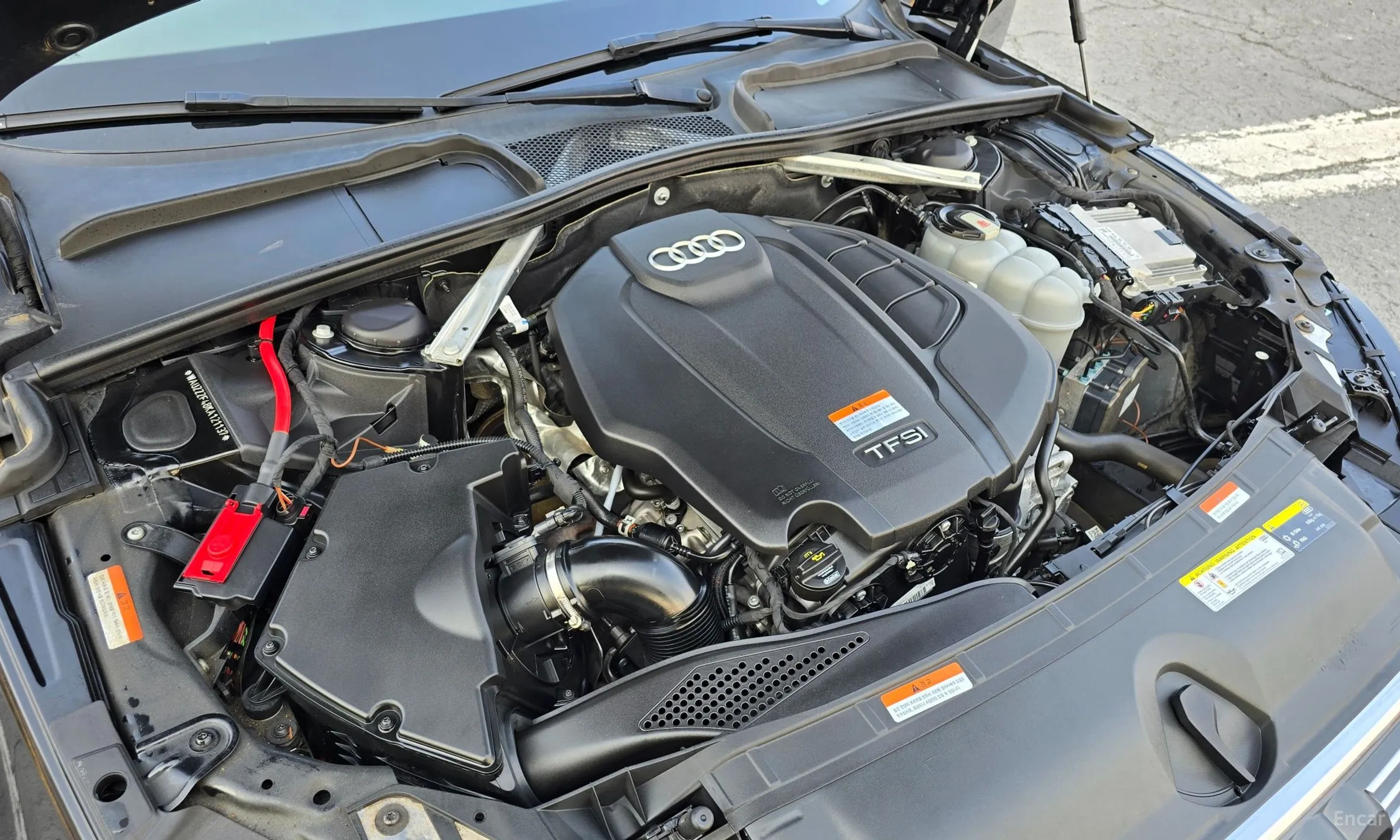 Audi A4 (B9) превью 15