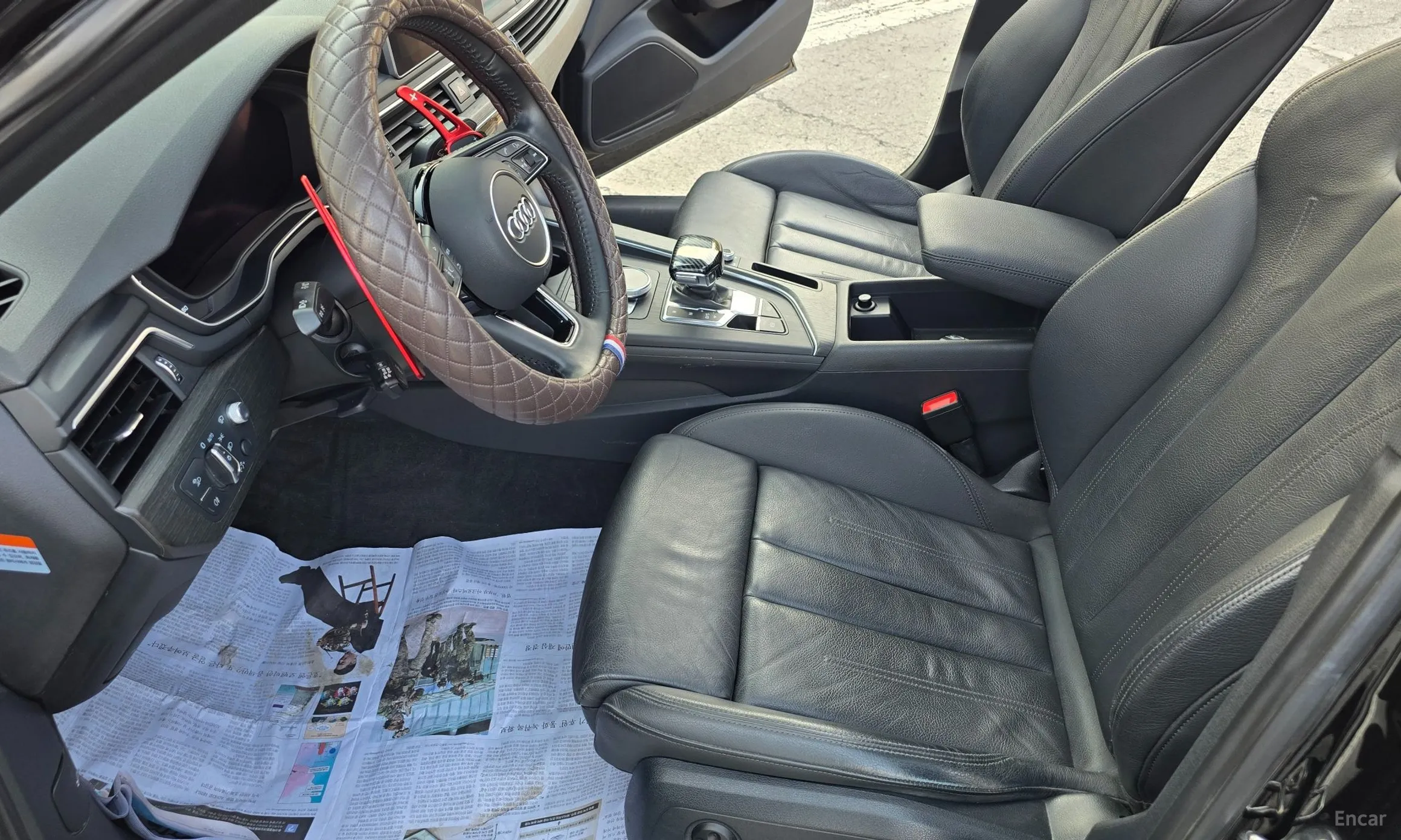 Audi A4 (B9) превью 16