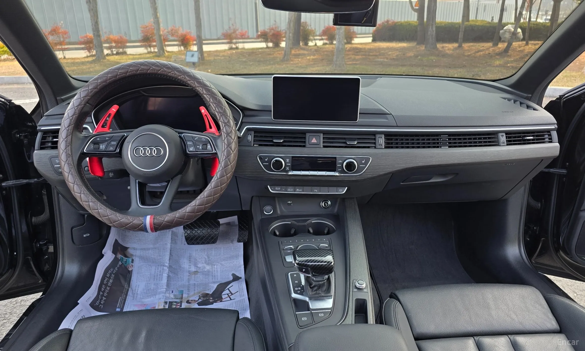 Audi A4 (B9) превью 18