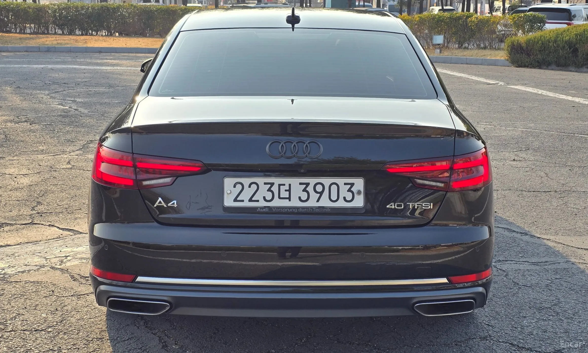 Audi A4 (B9) превью 3