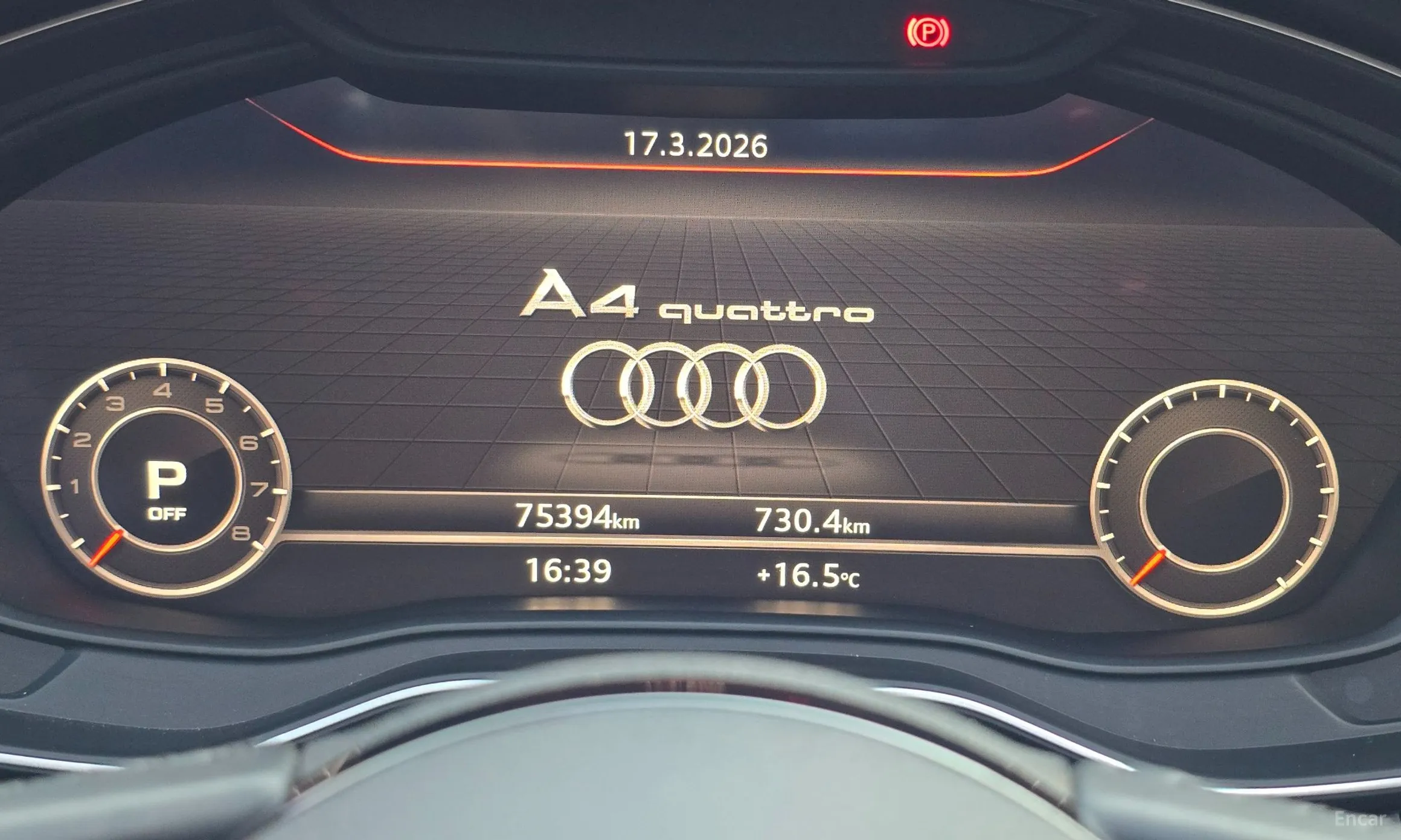 Audi A4 (B9) превью 5