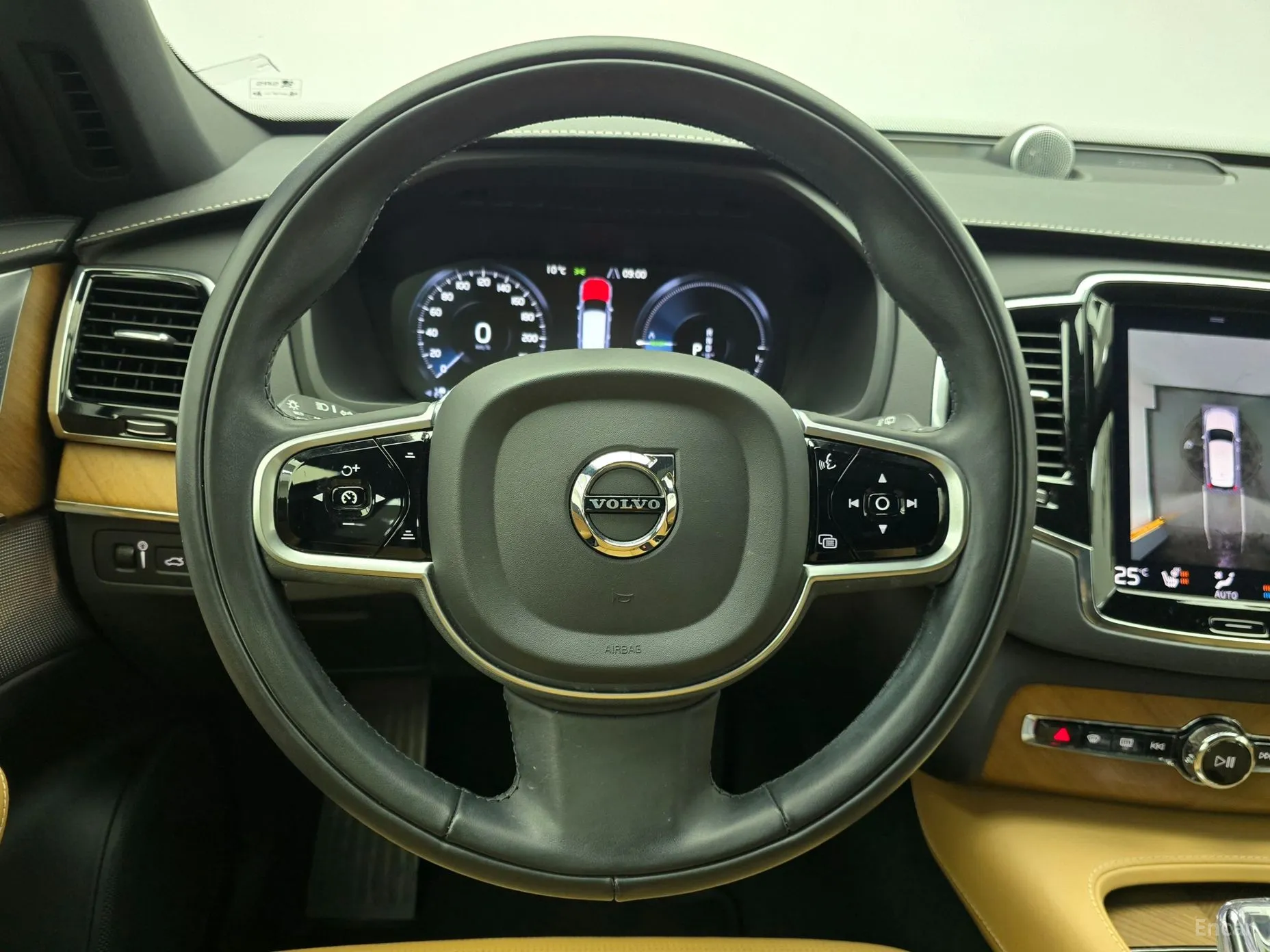 Volvo XC90 Gen 2 превью 13