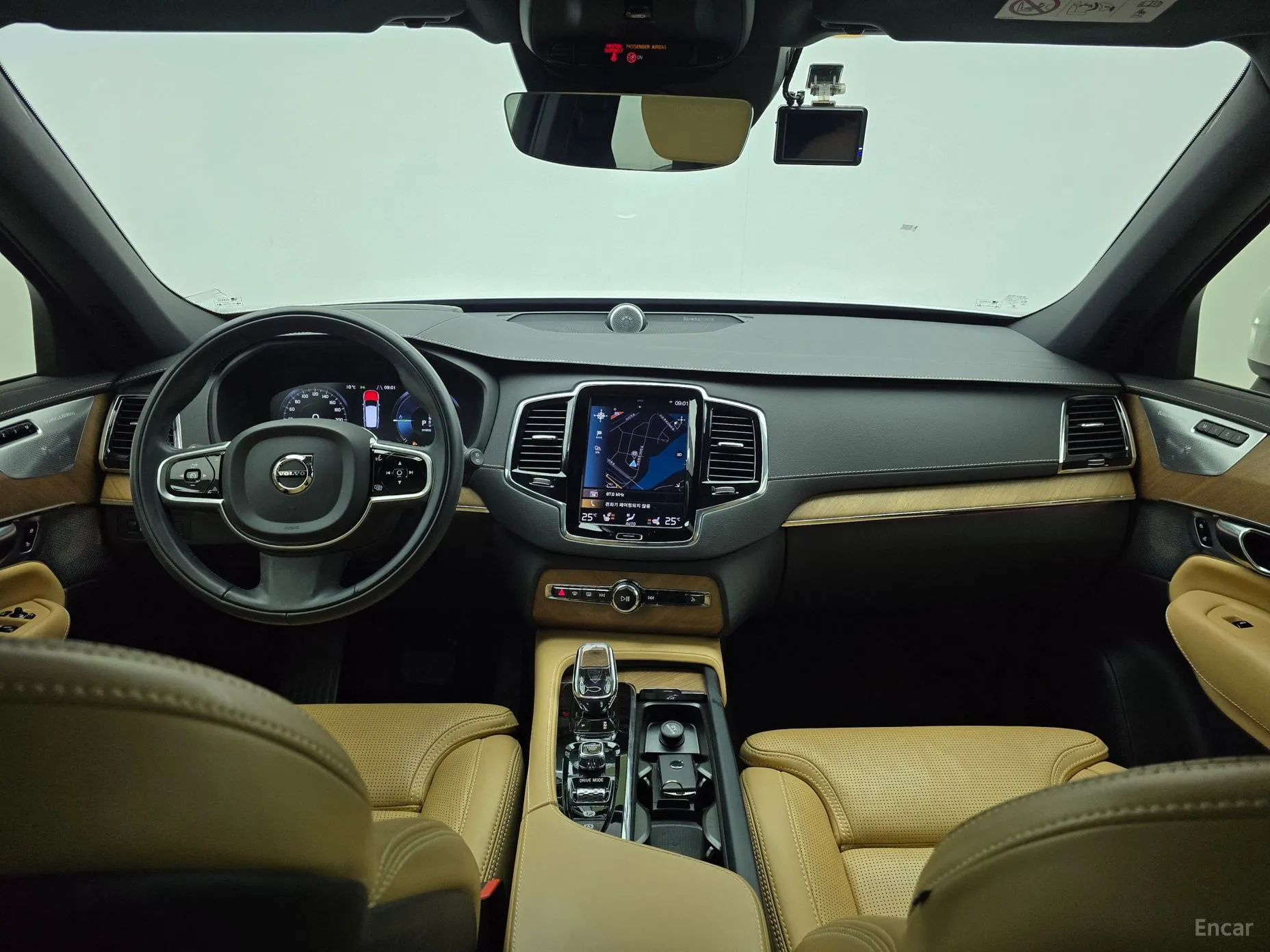 Volvo XC90 Gen 2 превью 7