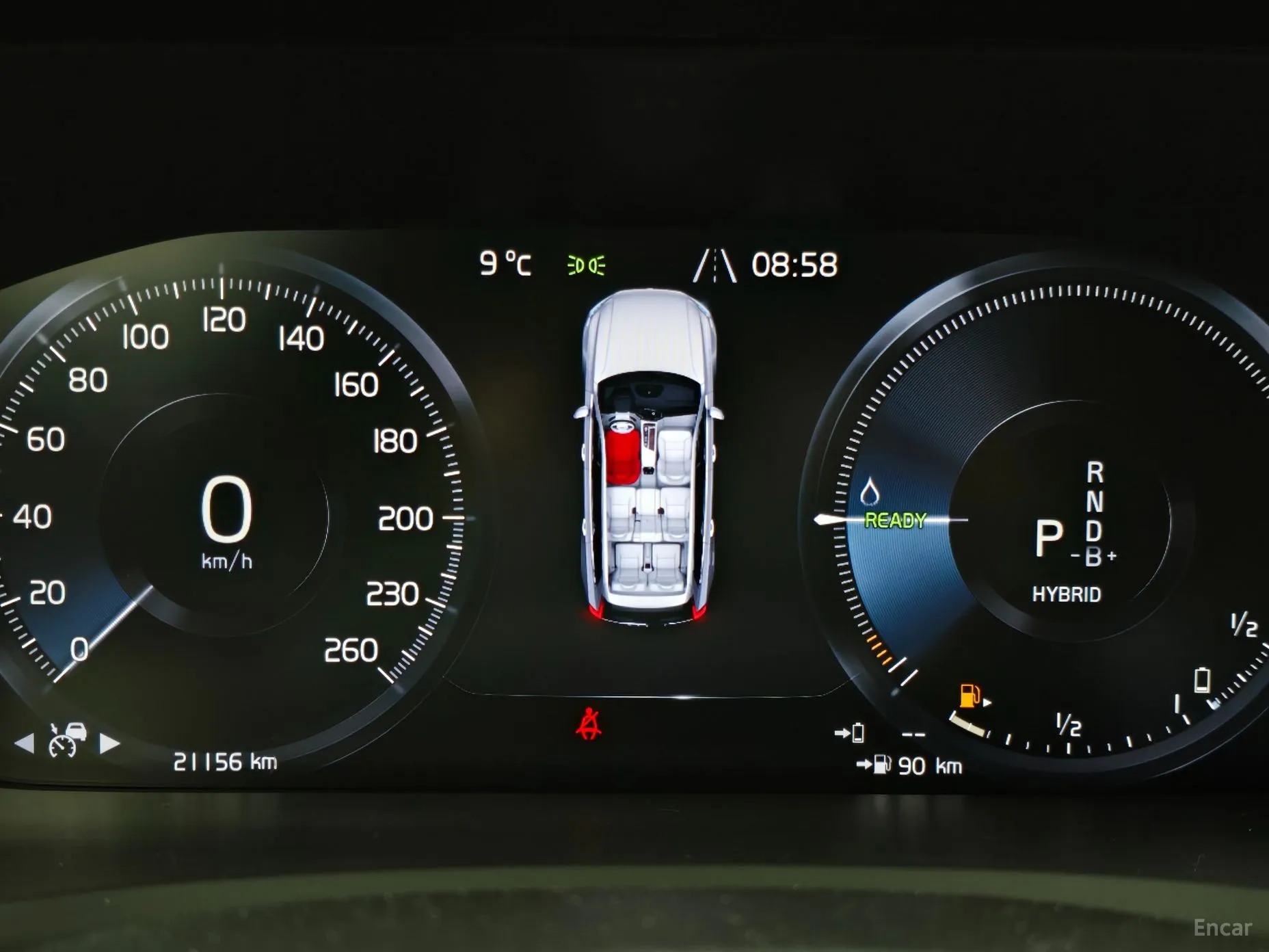 Volvo XC90 Gen 2 превью 8