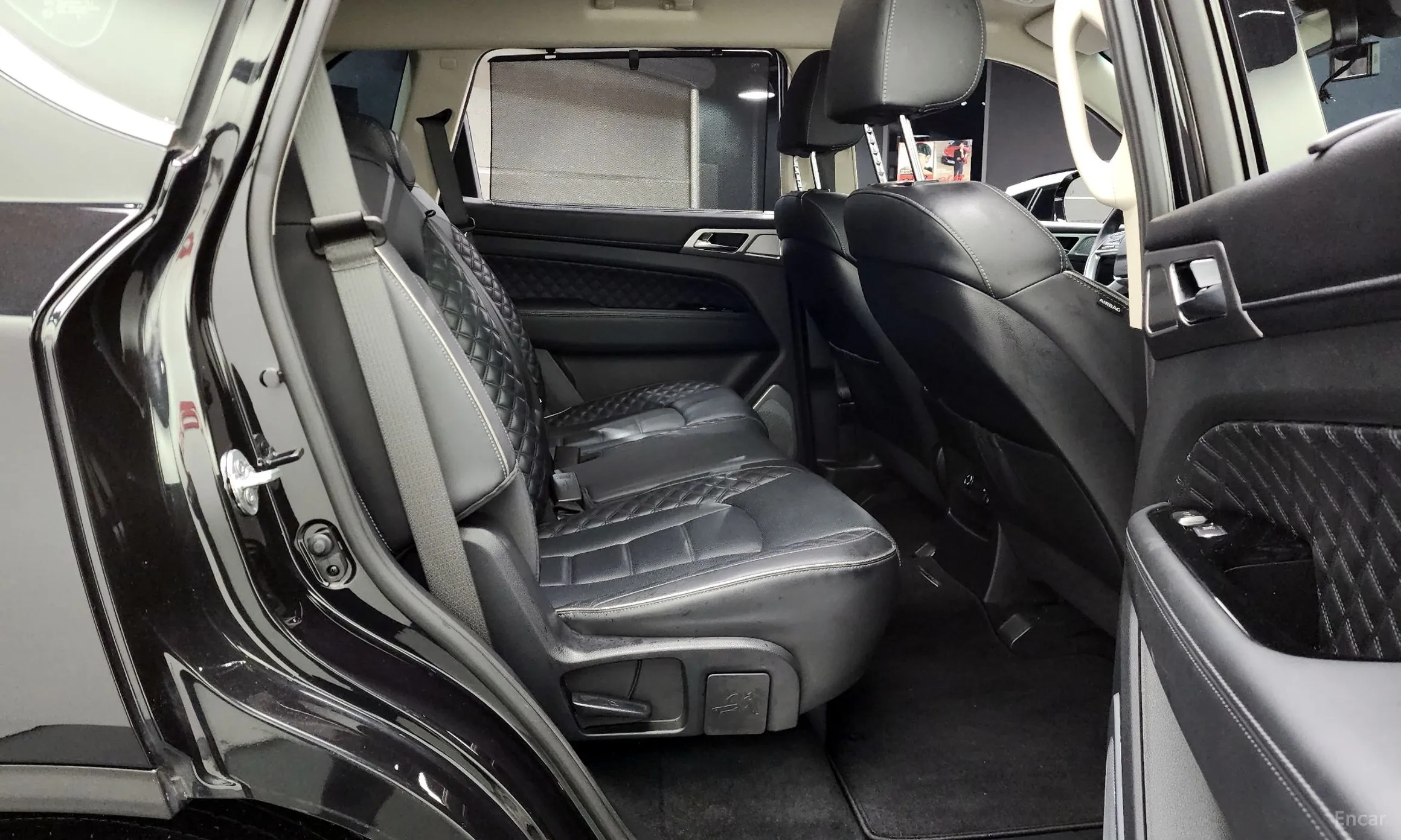 KG Mobility (SsangYong) Rexton превью 12