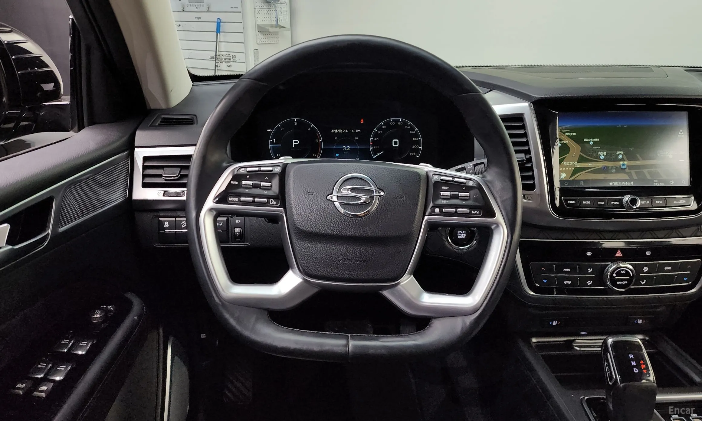KG Mobility (SsangYong) Rexton превью 13
