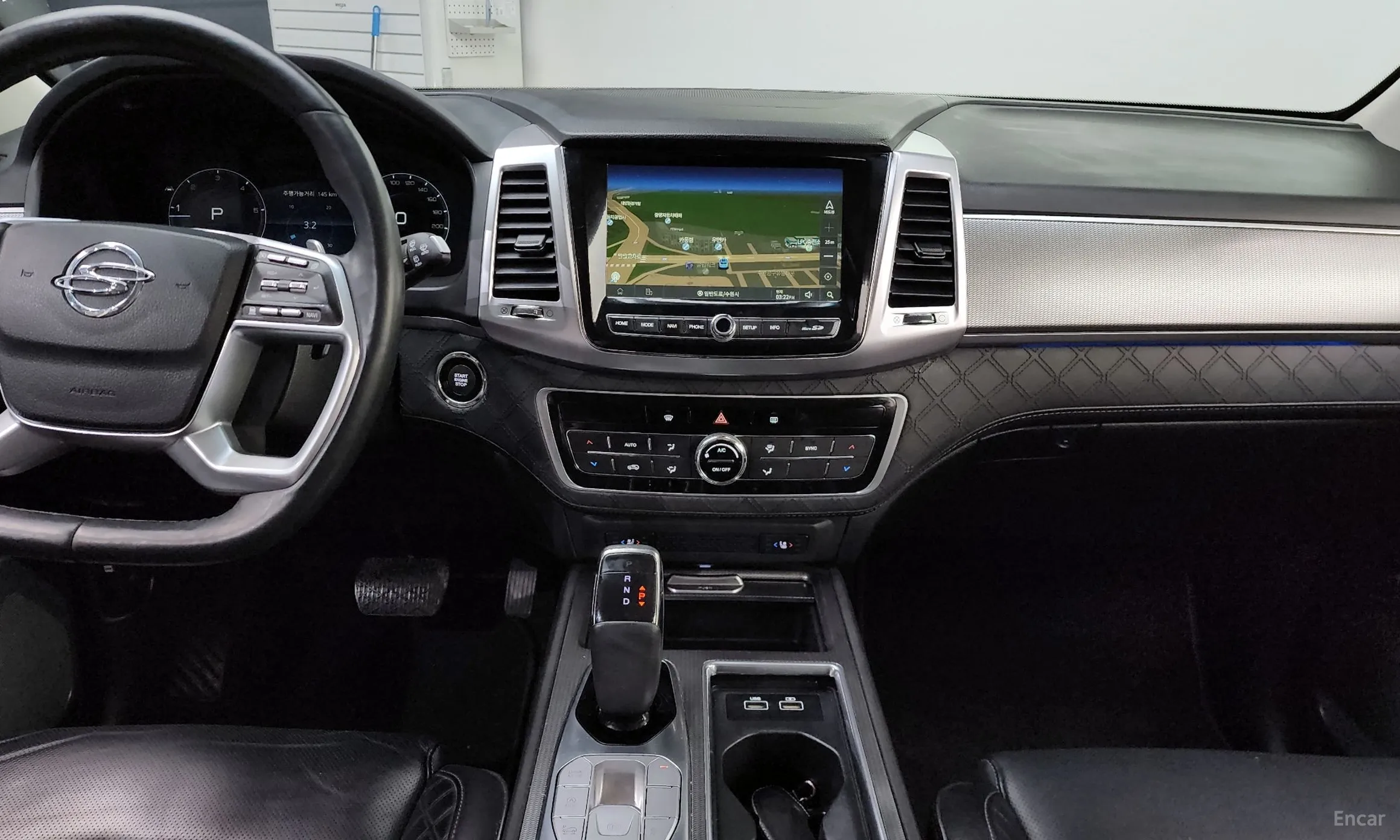 KG Mobility (SsangYong) Rexton превью 14