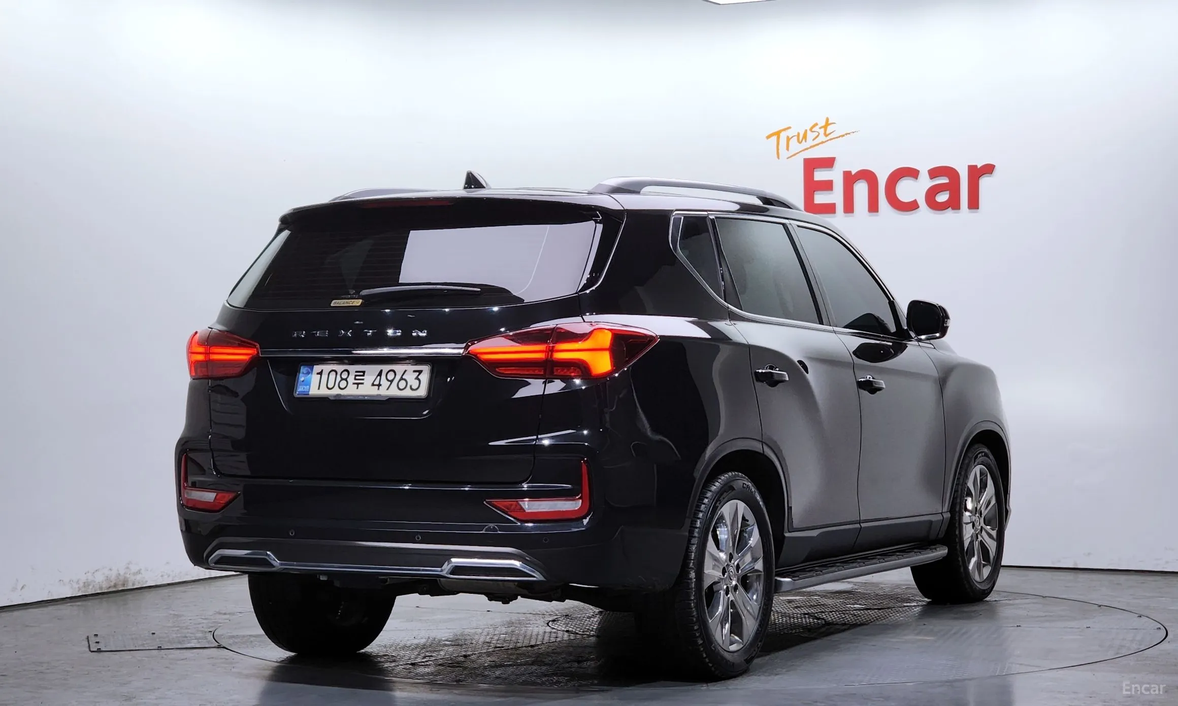 KG Mobility (SsangYong) Rexton превью 2