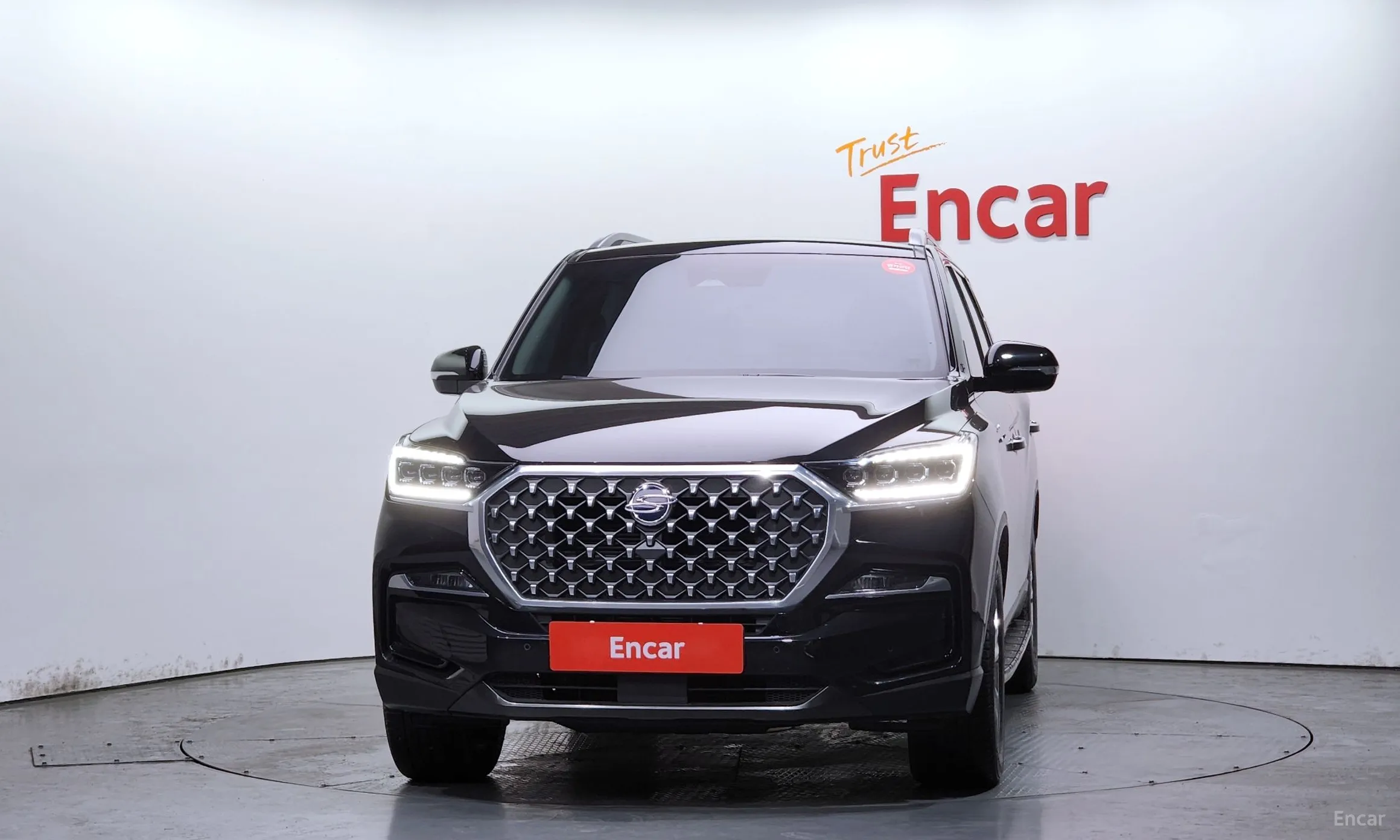 KG Mobility (SsangYong) Rexton превью 3
