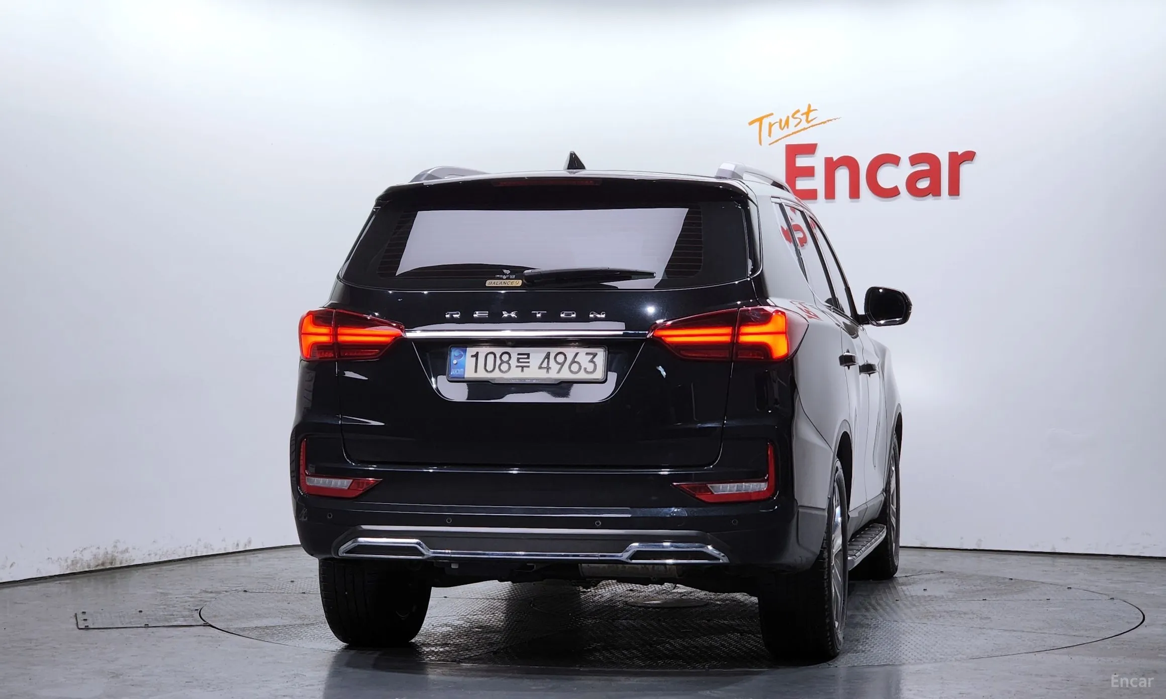 KG Mobility (SsangYong) Rexton превью 4