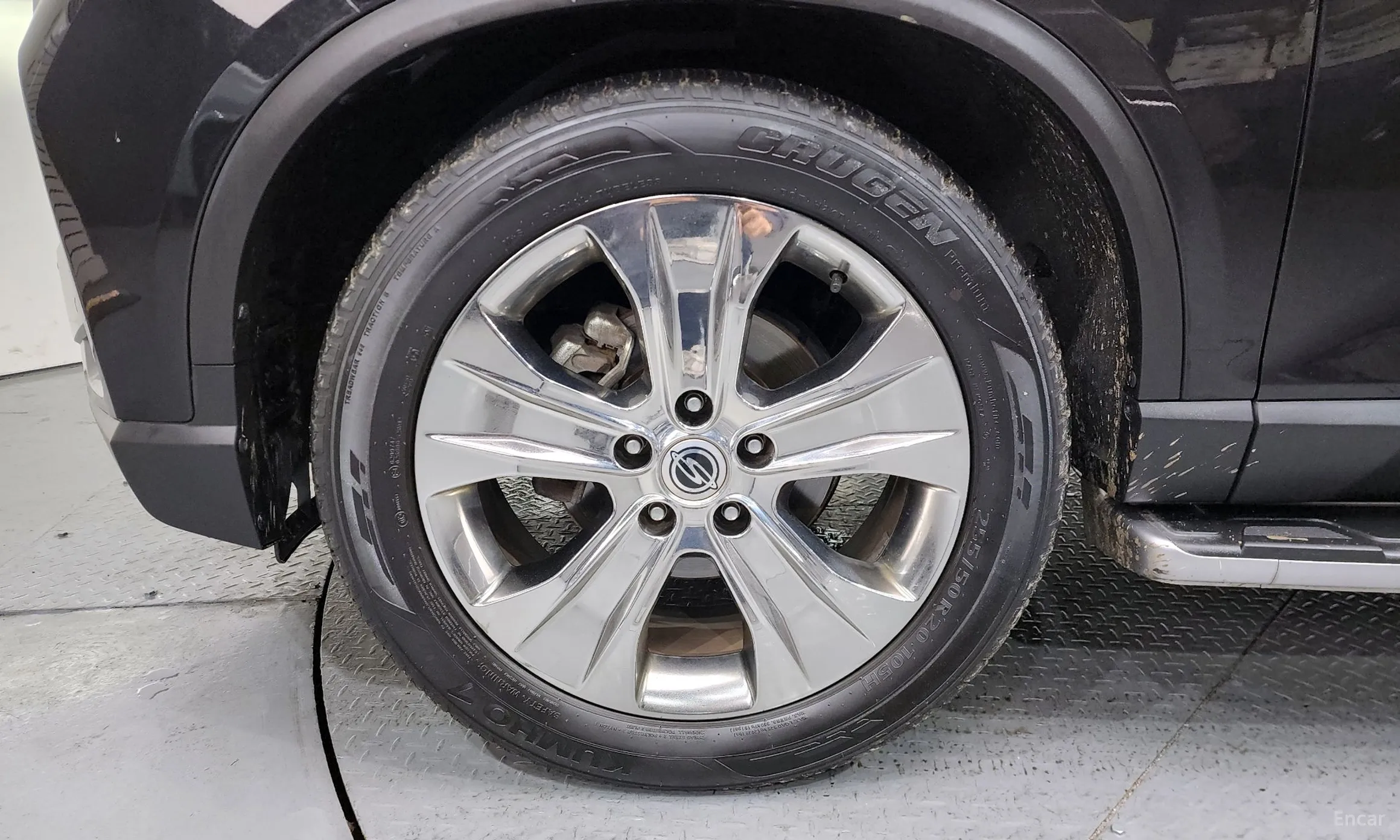 KG Mobility (SsangYong) Rexton превью 5