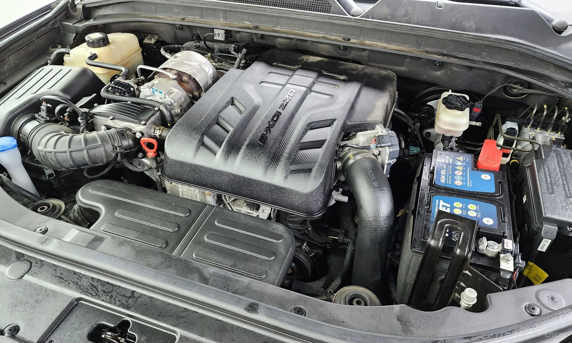 KG Mobility (SsangYong) Rexton превью 6
