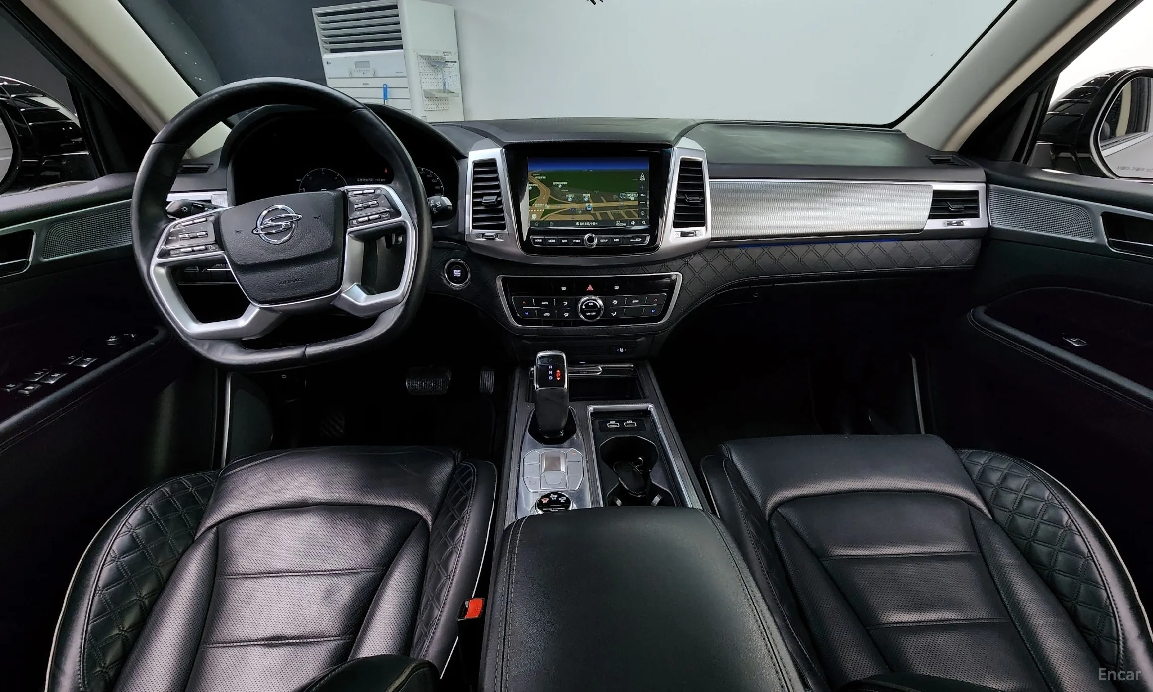 KG Mobility (SsangYong) Rexton превью 7